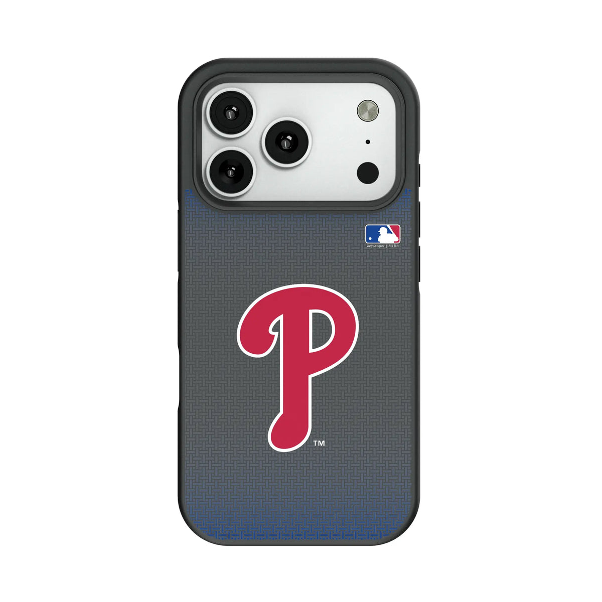 Philadelphia Phillies Linen Bump Phone Case 12