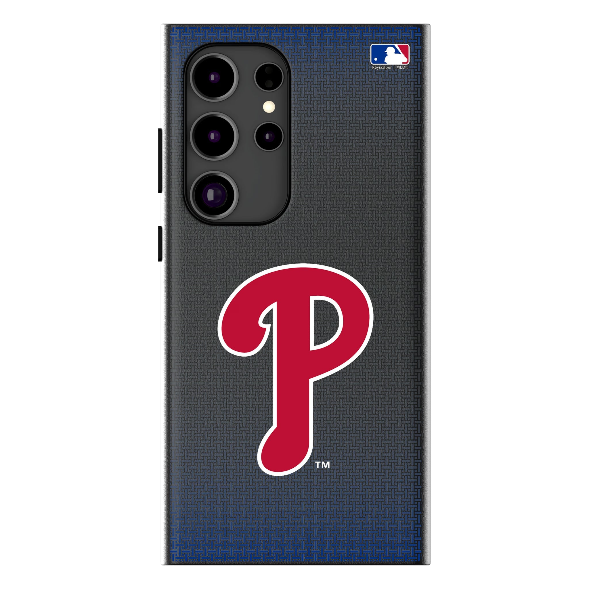 Philadelphia Phillies Linen MagSafe Compatible Phone Case for Samsung Galaxy 10