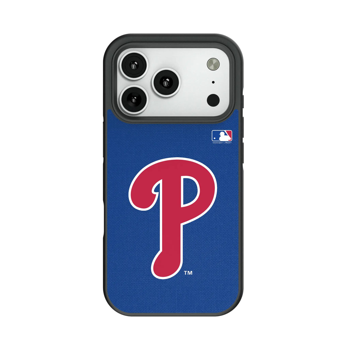Philadelphia Phillies Solid Bump Phone Case 12
