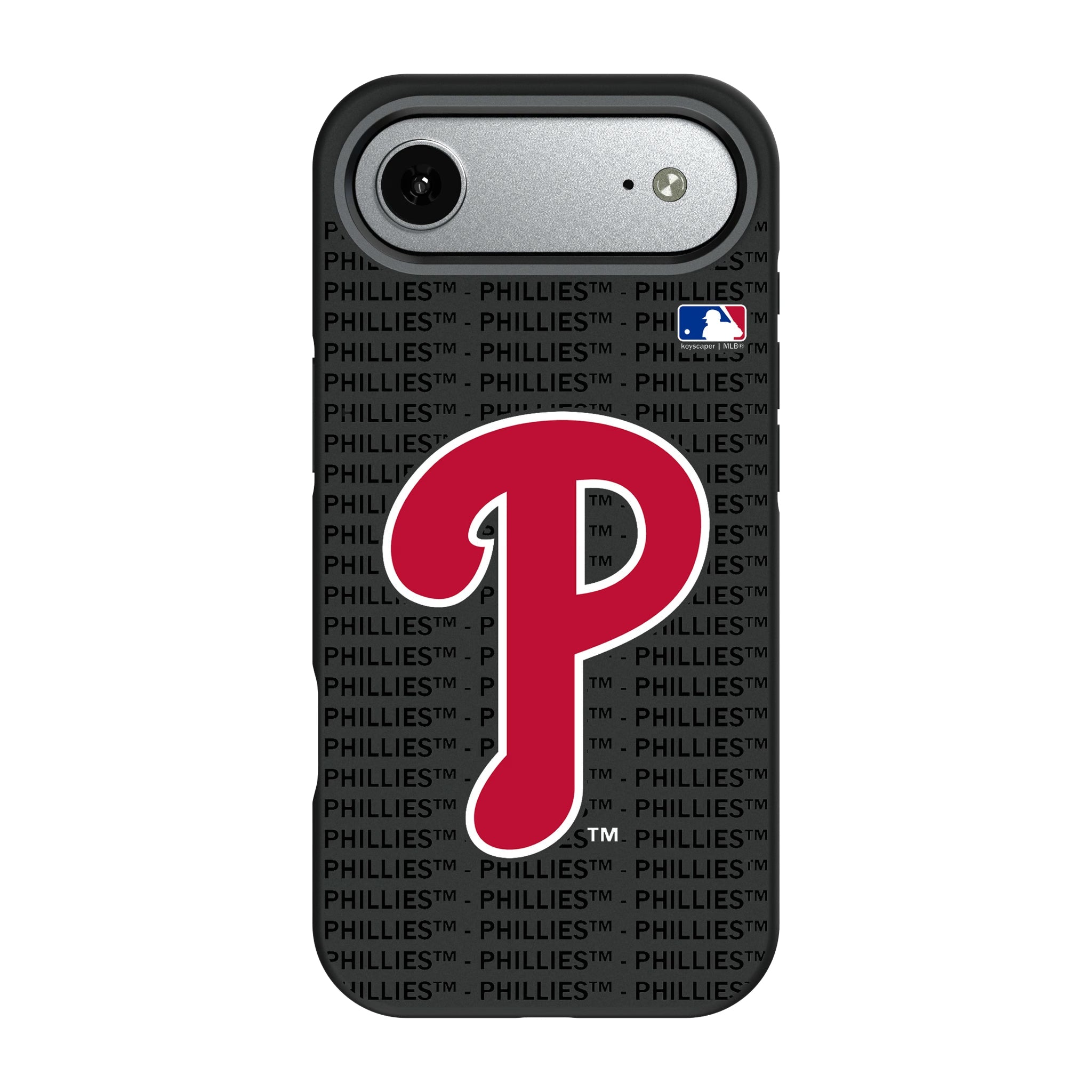 Philadelphia Phillies Text Backdrop Bump Phone Case 9