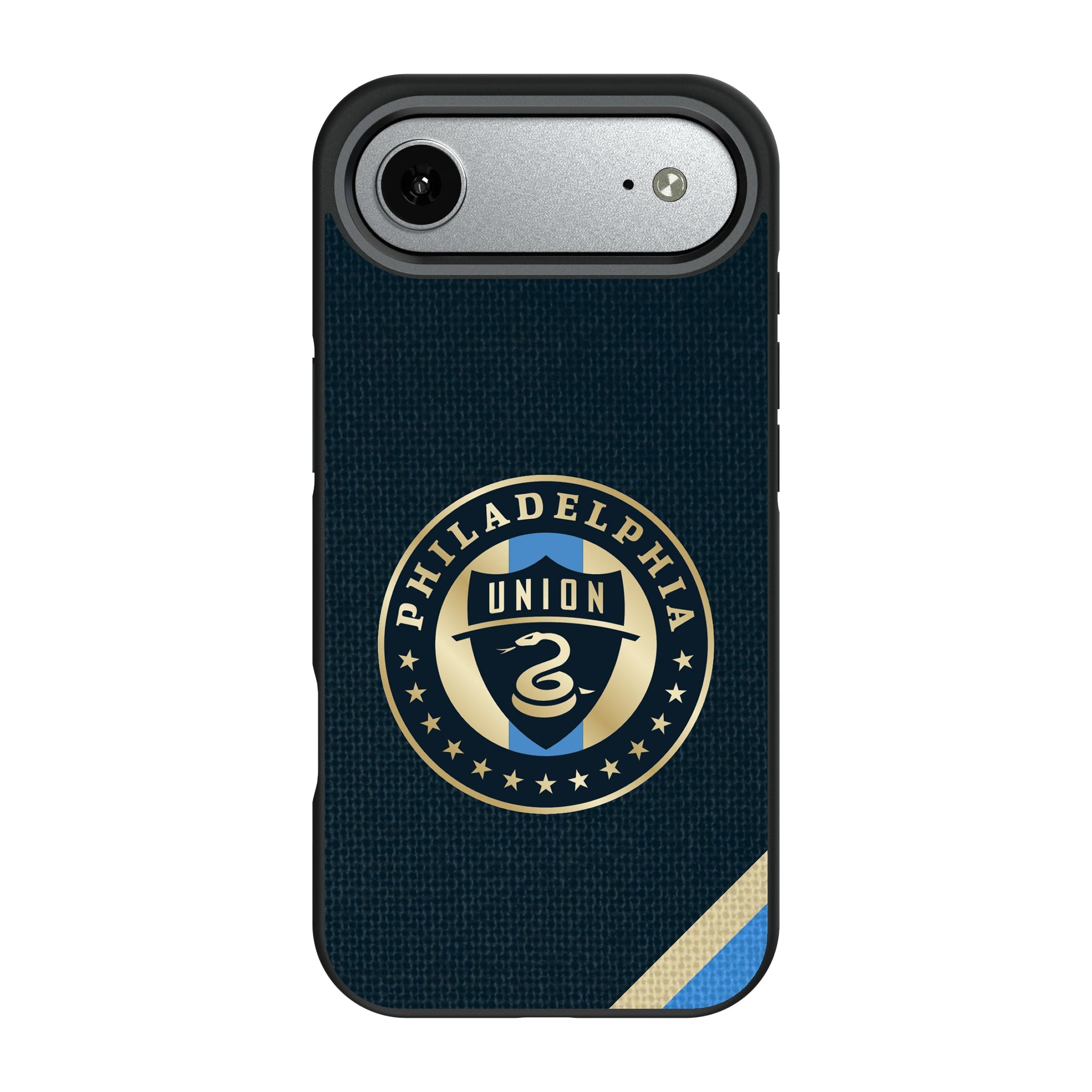 Philadelphia Union   Diagonal Stripe Bump Phone Case 9