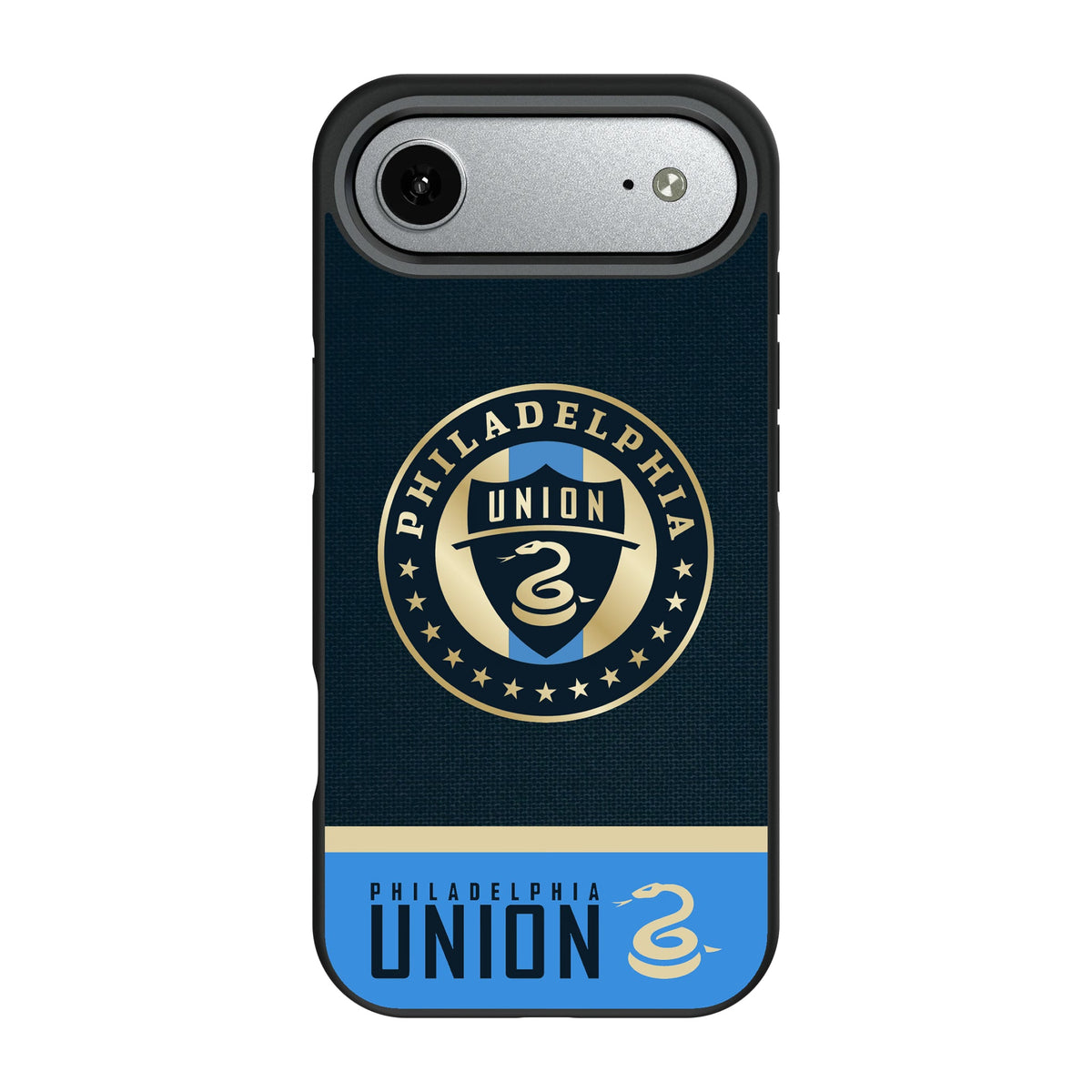 Philadelphia Union   Endzone Solid Bump Phone Case 9