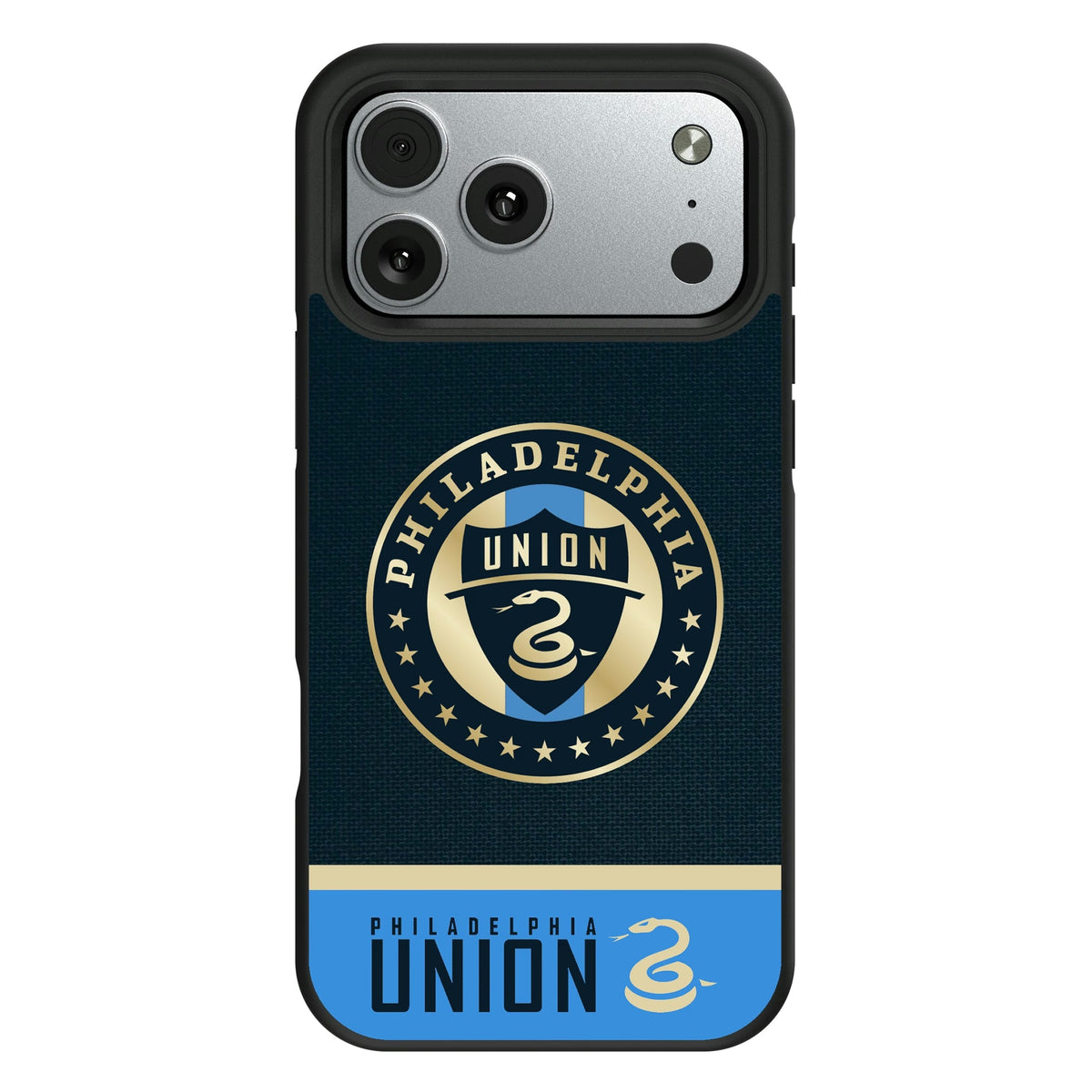 Philadelphia Union   Endzone Solid Bump Phone Case 11