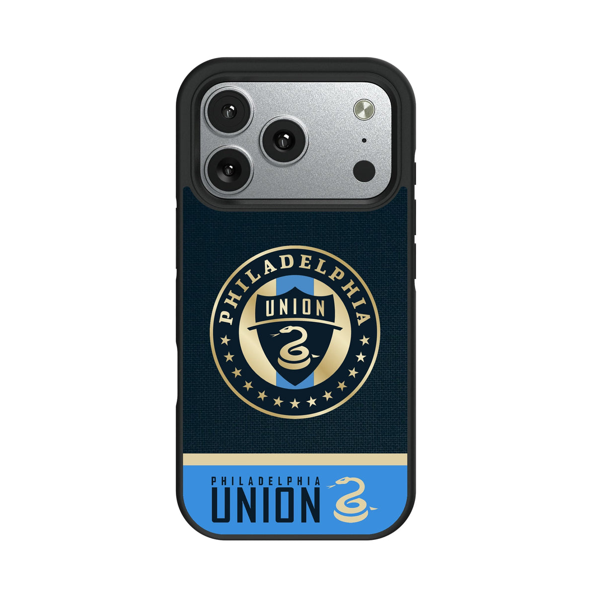 Philadelphia Union   Endzone Solid Bump Phone Case 10