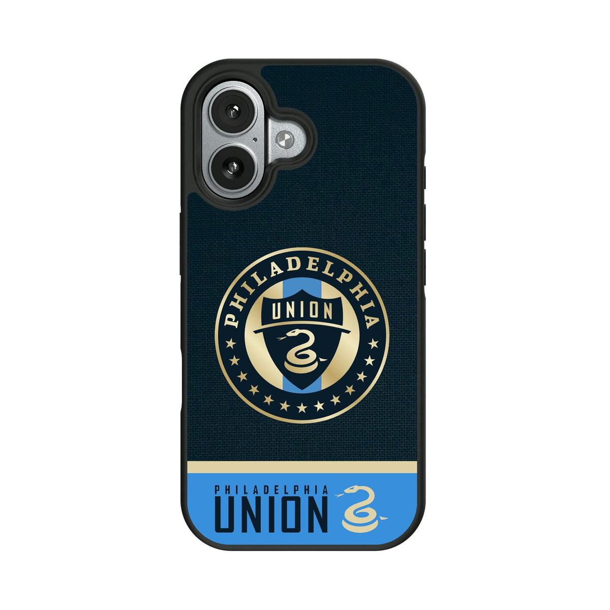 Philadelphia Union   Endzone Solid Bump Phone Case 8