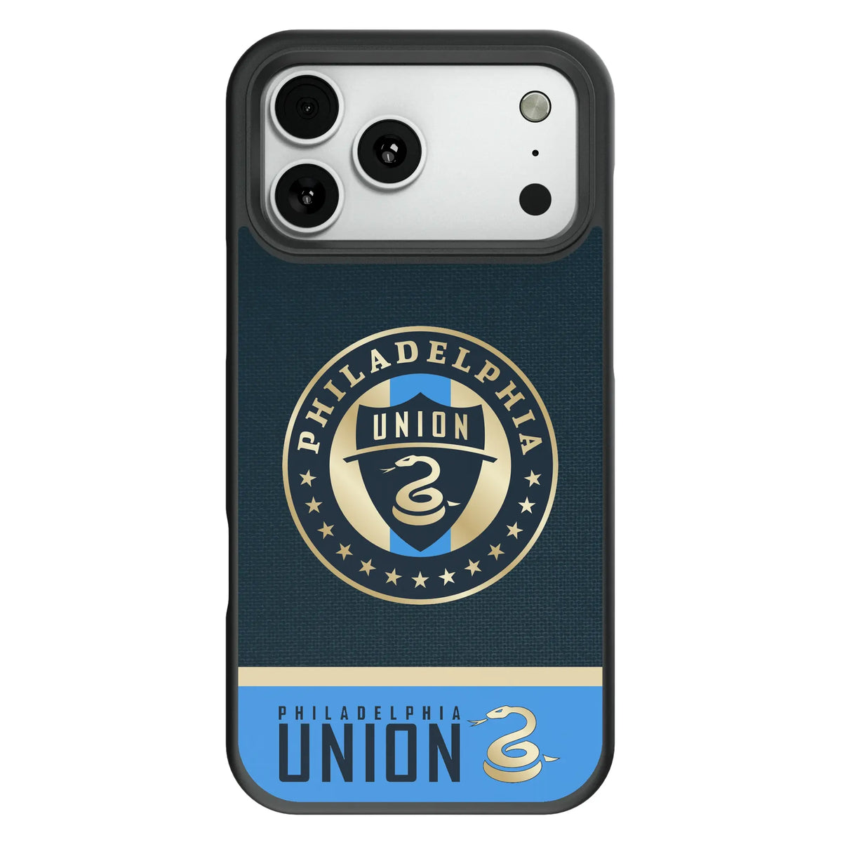 Philadelphia Union   Endzone Solid Bump Phone Case 13