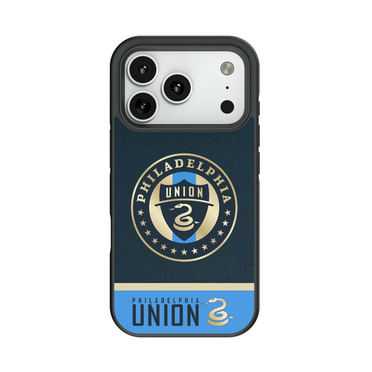 Philadelphia Union   Endzone Solid Bump Phone Case 12