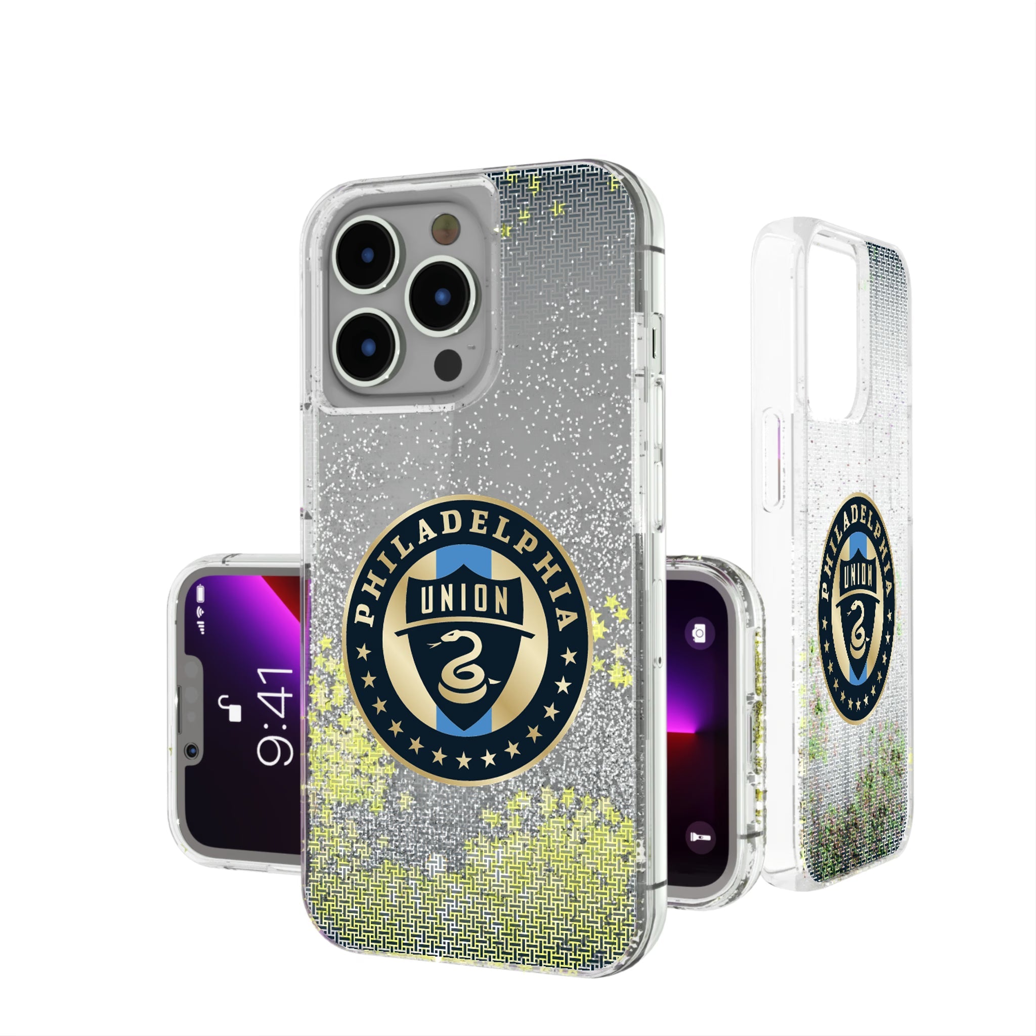 Philadelphia Union   Linen Glitter Phone Case 15