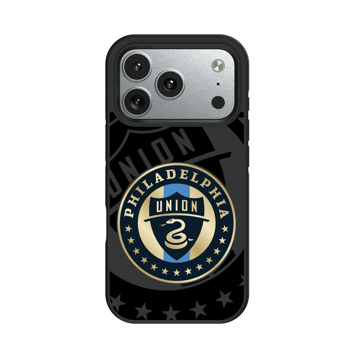 Philadelphia Union Monocolor Tilt Bump Phone Case for Apple iPhone 17 Series 9
