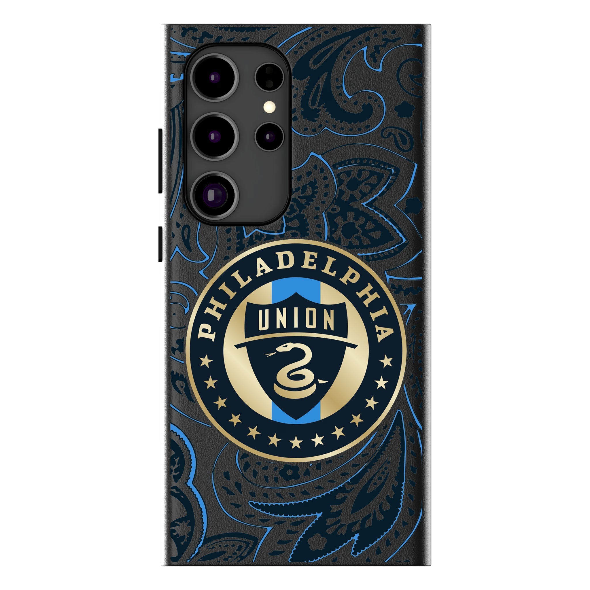 Philadelphia Union Paisley MagSafe Compatible Phone Case for Samsung Galaxy 14