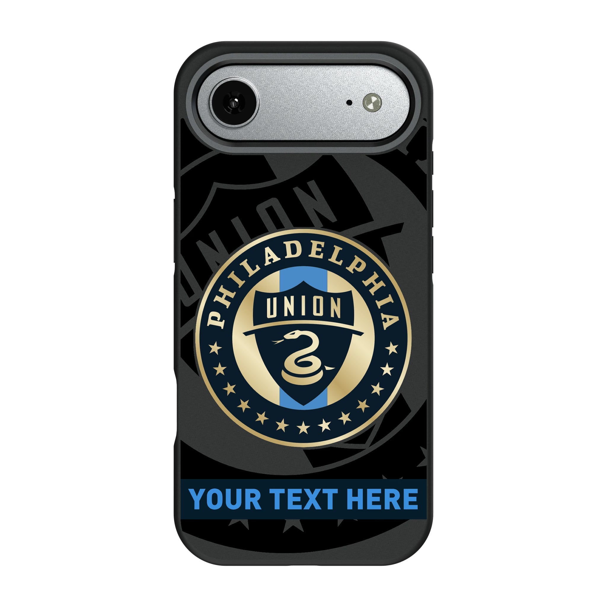Philadelphia Union Personalized Tilt Bump Phone Case for Apple iPhone 10