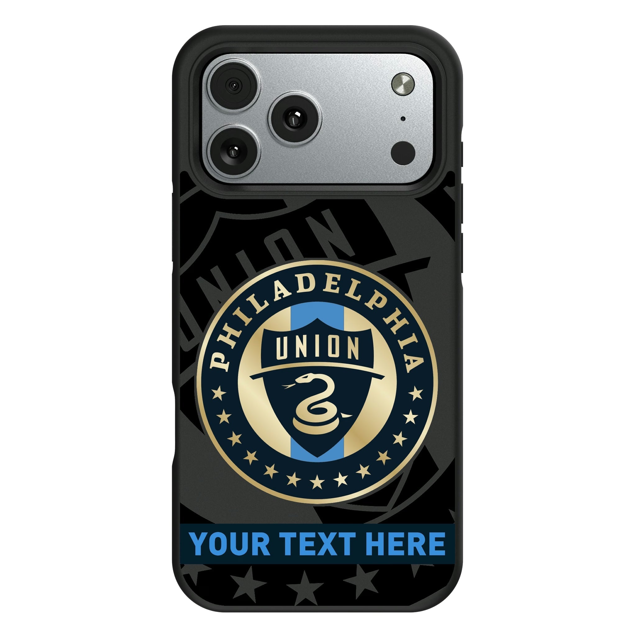 Philadelphia Union Personalized Tilt Bump Phone Case for Apple iPhone 12