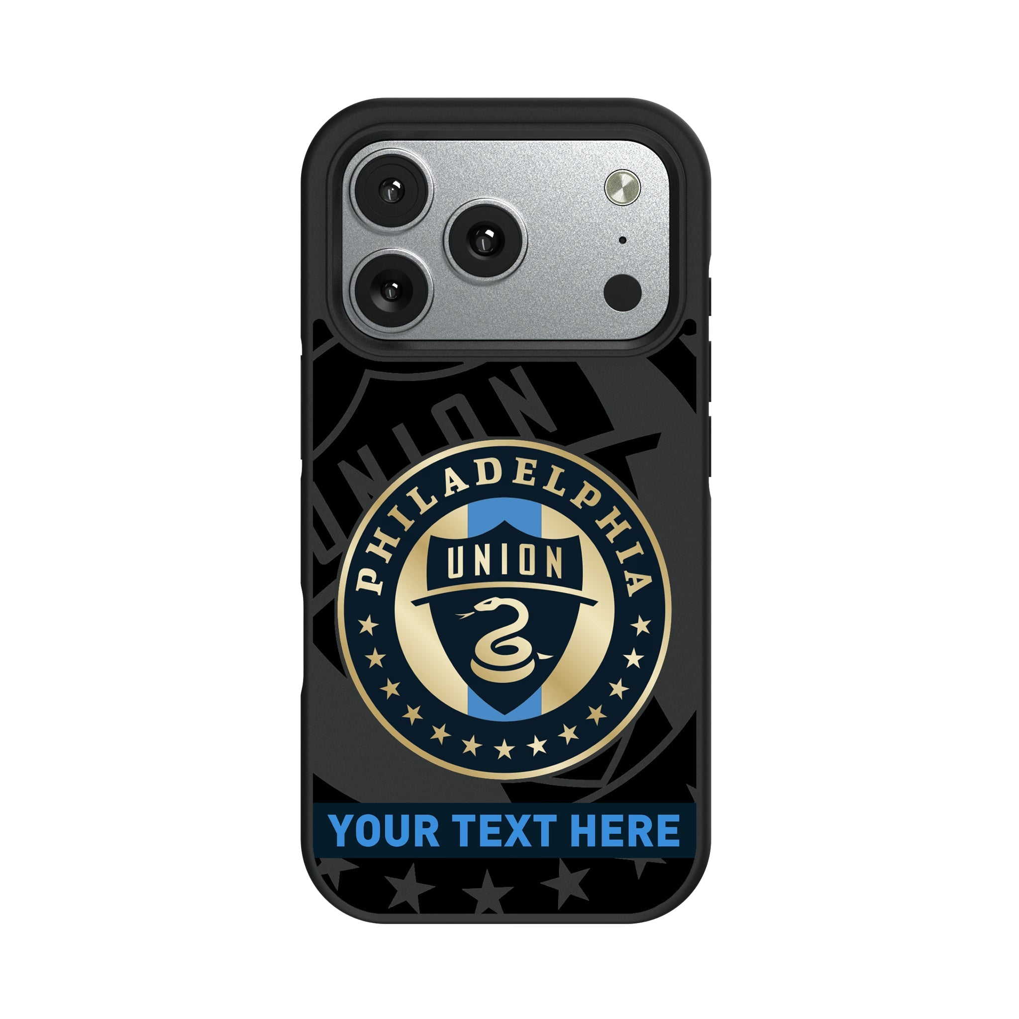 Philadelphia Union Personalized Tilt Bump Phone Case for Apple iPhone 11