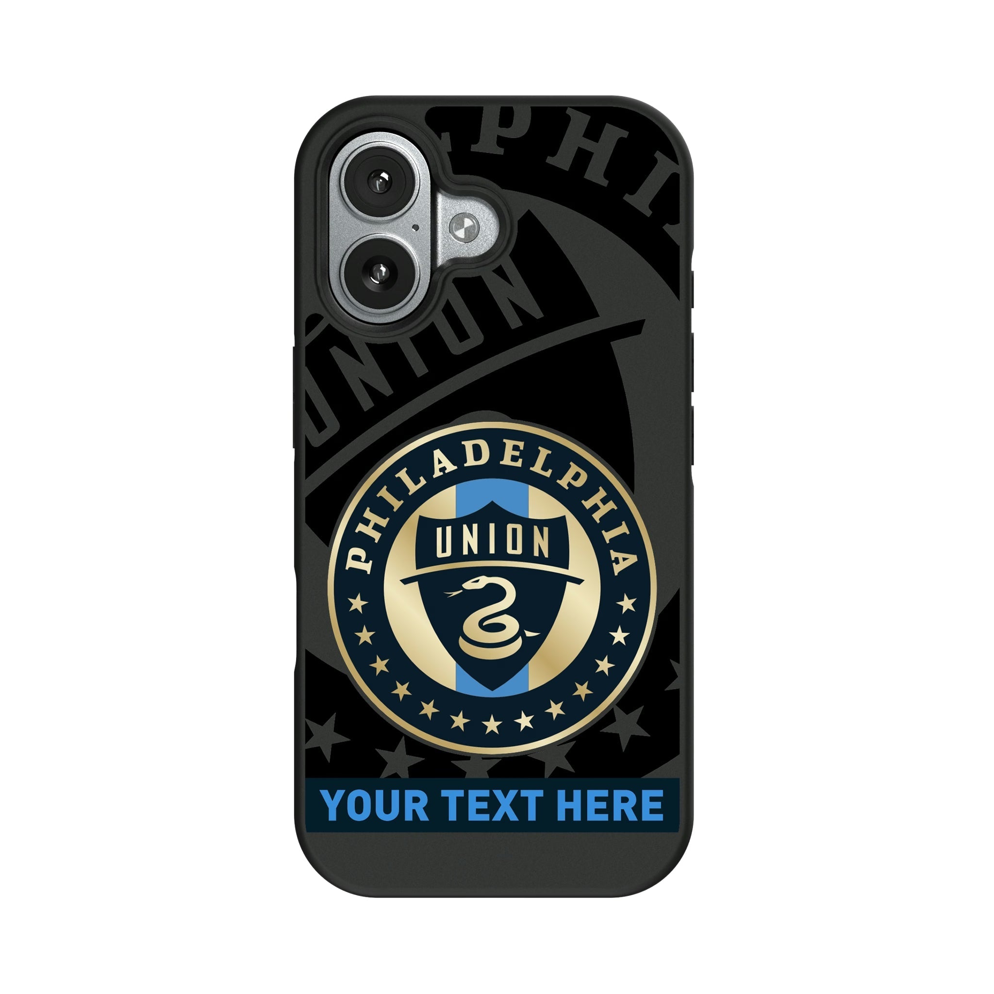 Philadelphia Union Personalized Tilt Bump Phone Case for Apple iPhone 9