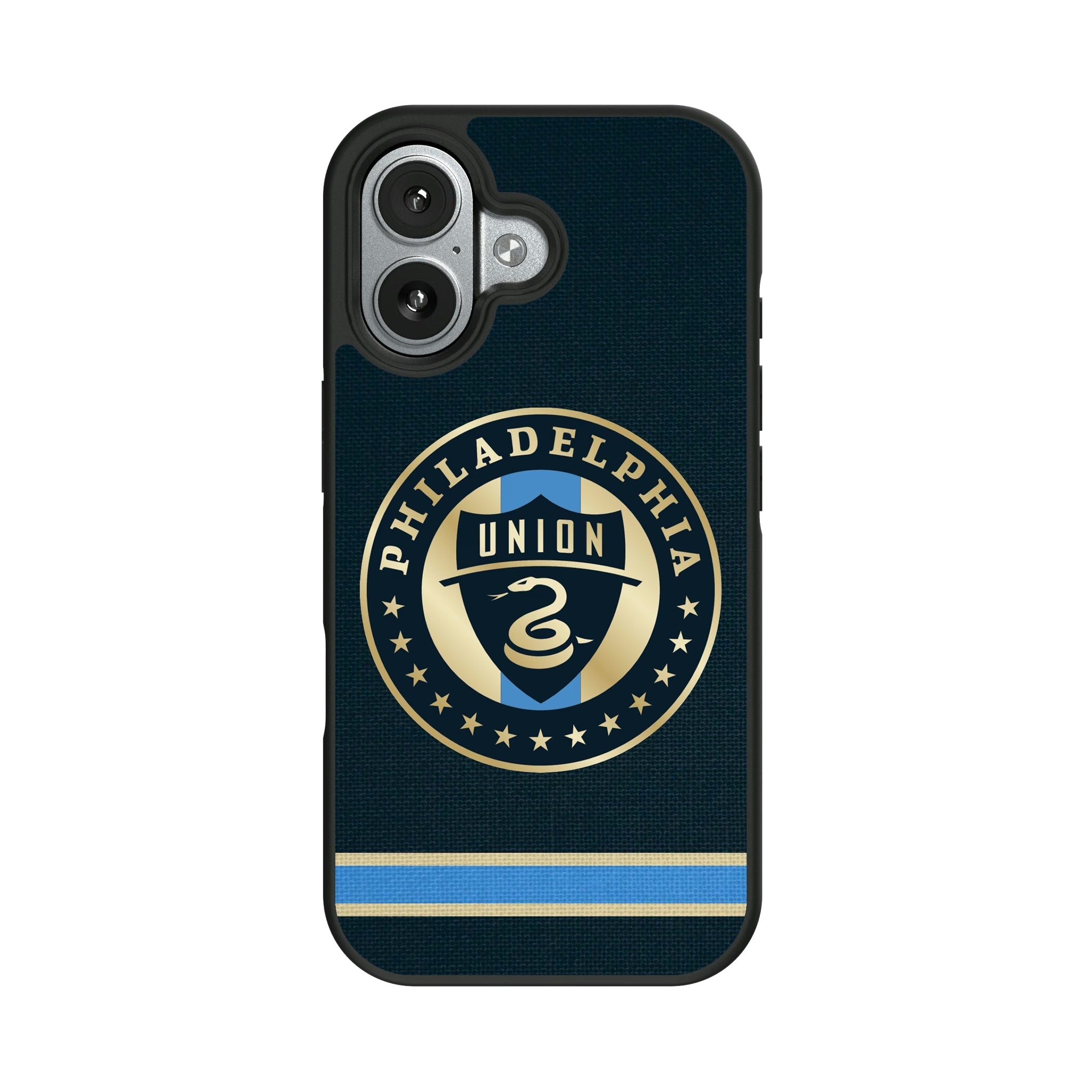 Philadelphia Union   Stripe Bump Phone Case 8