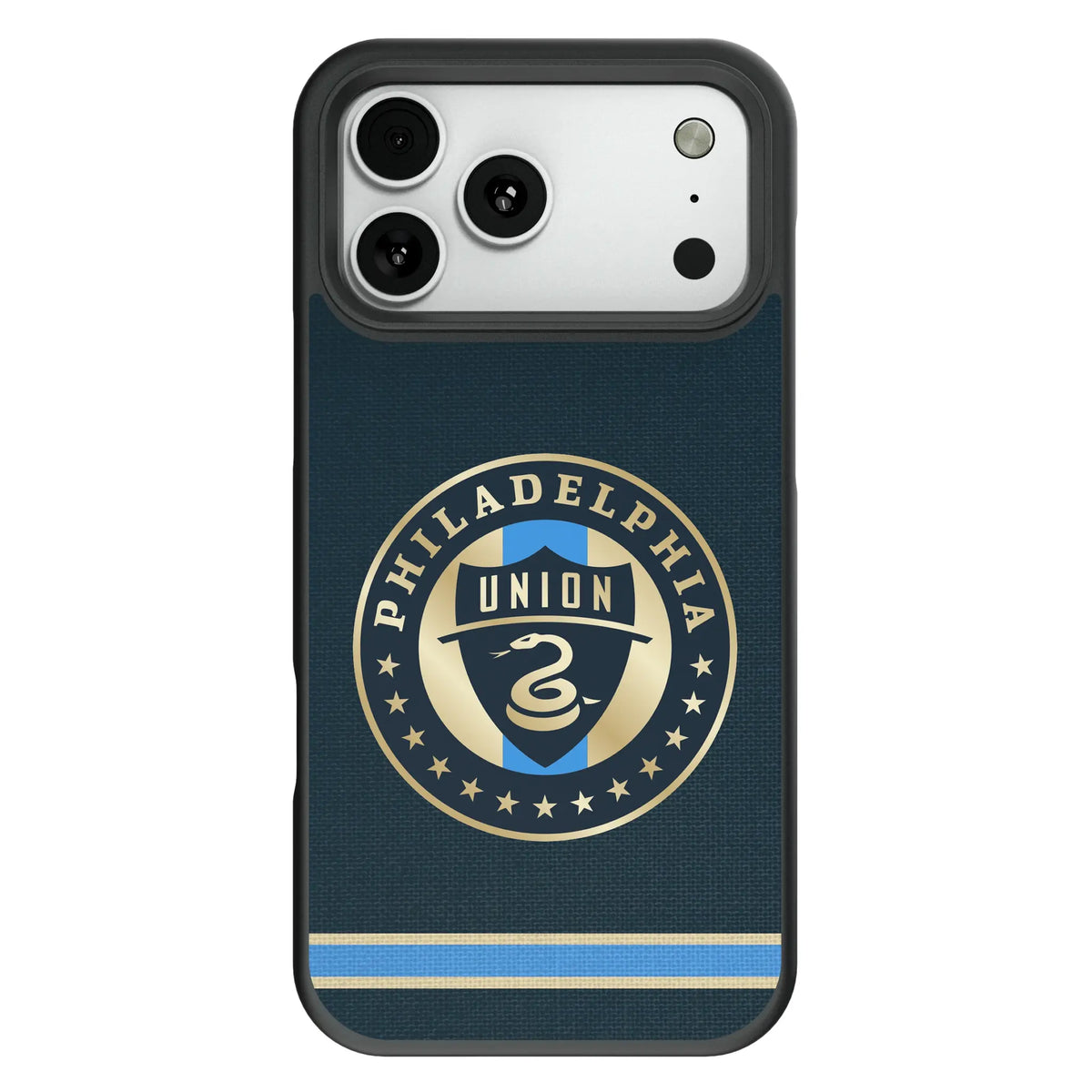 Philadelphia Union   Stripe Bump Phone Case 13