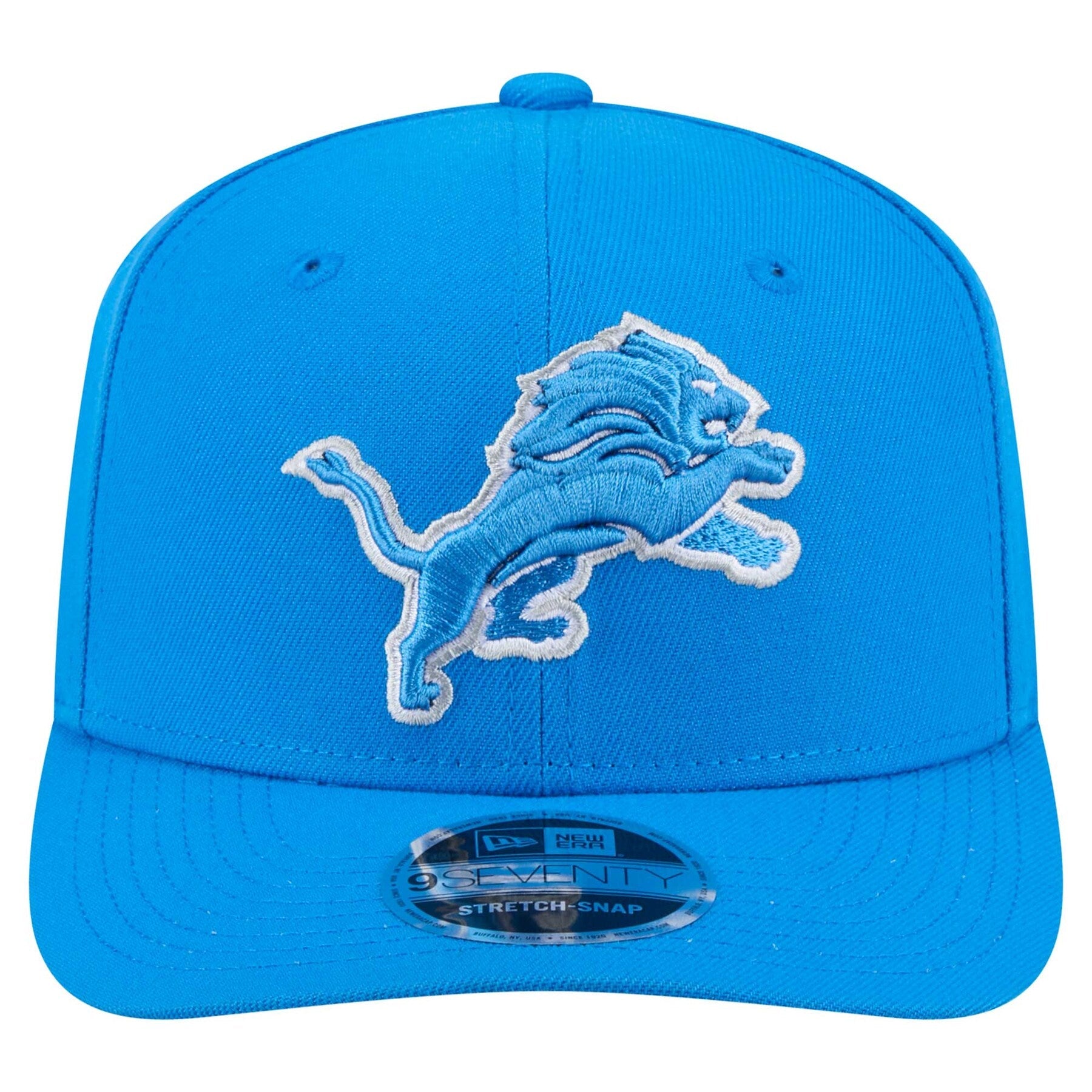 Detroit Lions - 9Seventy Primary Logo Stretch-Snap Hat, New Era 3