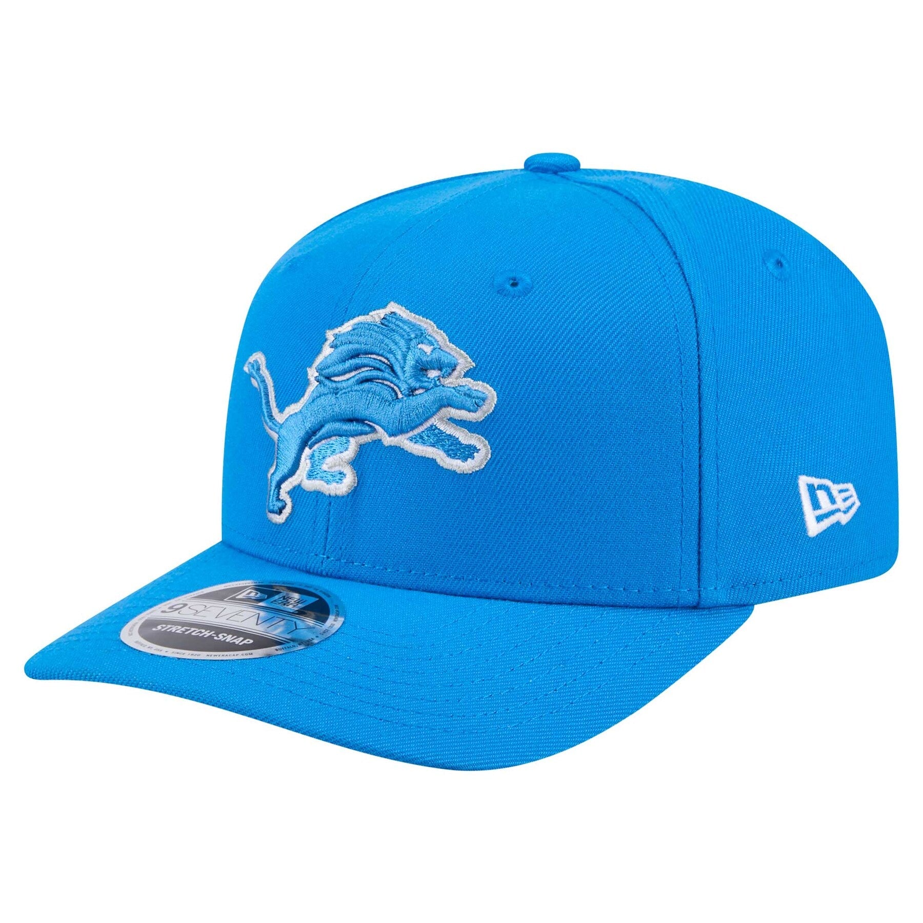Detroit Lions - 9Seventy Primary Logo Stretch-Snap Hat, New Era 2