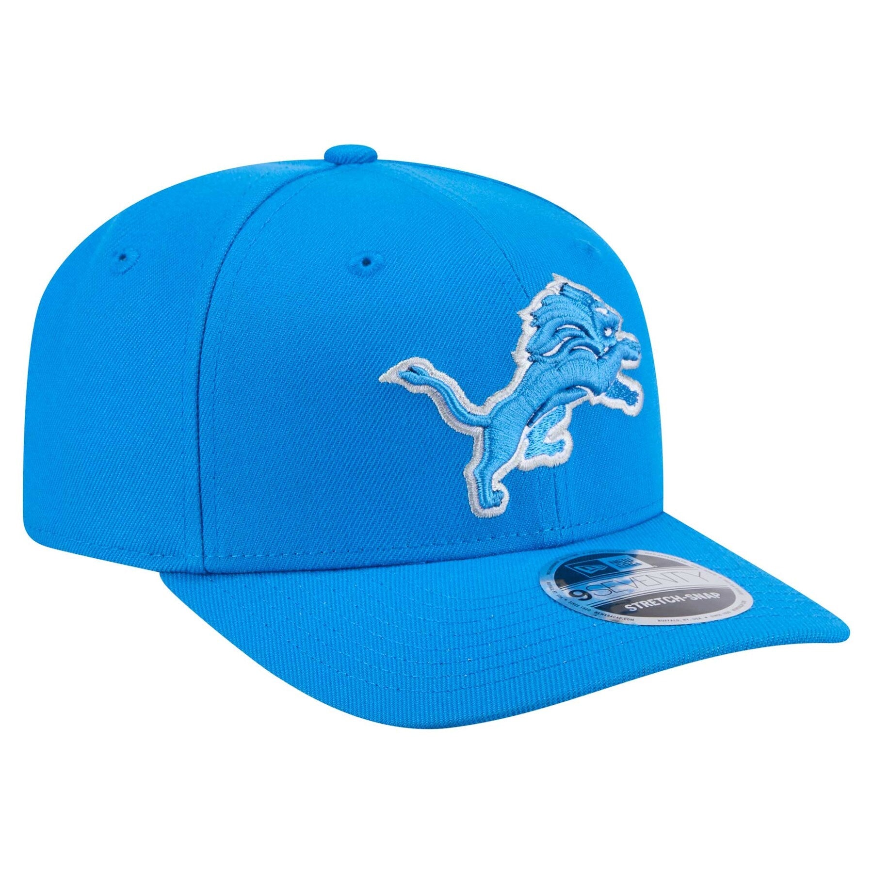 Detroit Lions - 9Seventy Primary Logo Stretch-Snap Hat, New Era 4