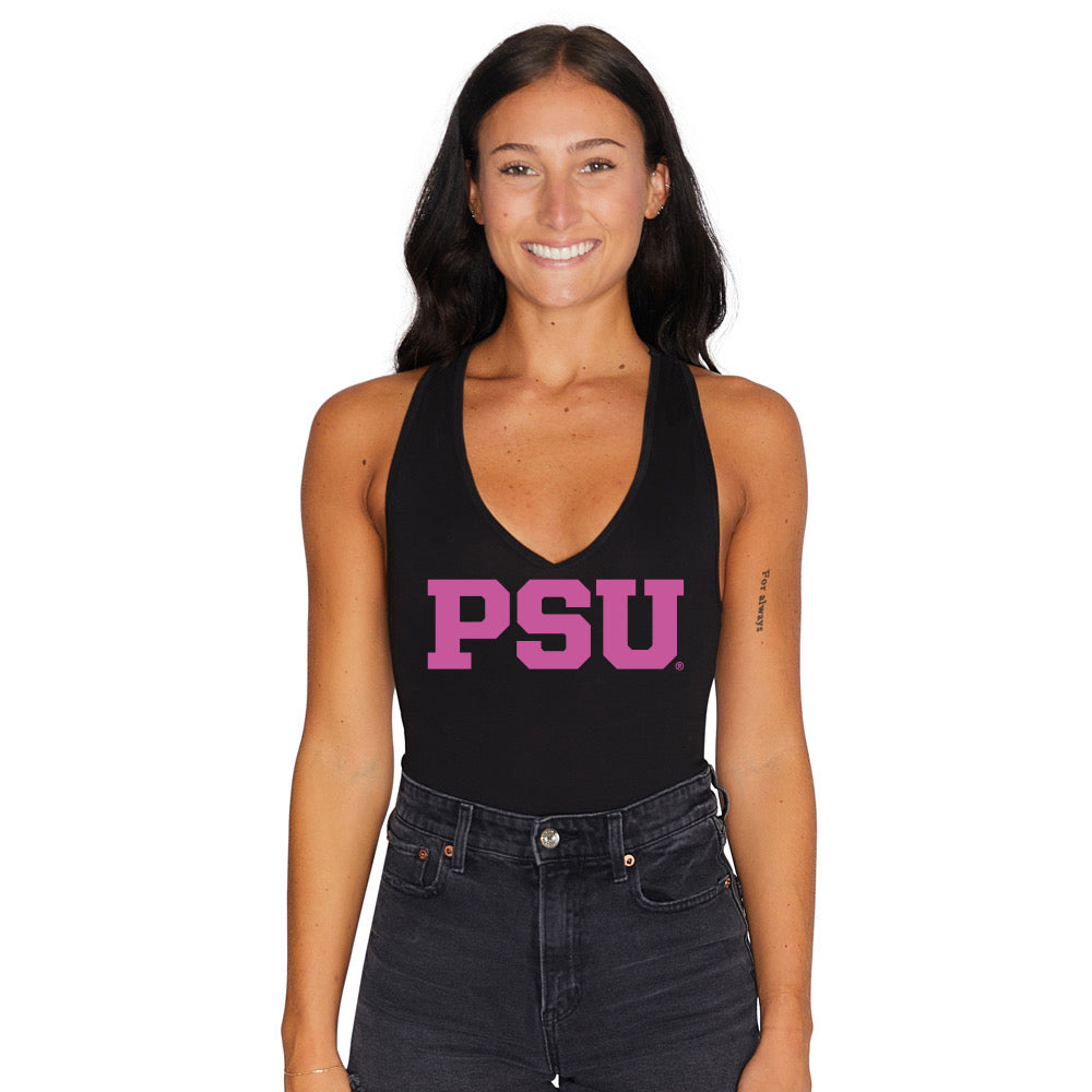 Penn State Pink & Black Bodysuit | lojobands 1
