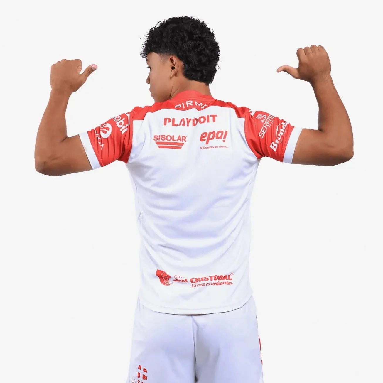 Pirma 2023-24  Necaxa Mens Stadium Home jersey 2