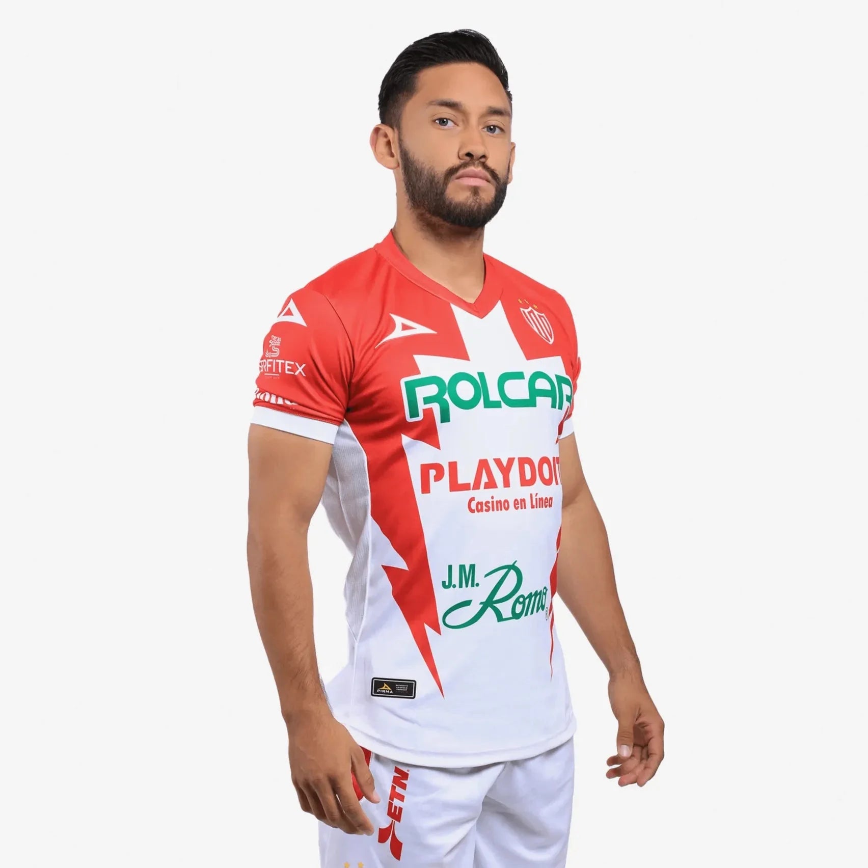 Pirma 2023-24  Necaxa Mens Stadium Home jersey 1
