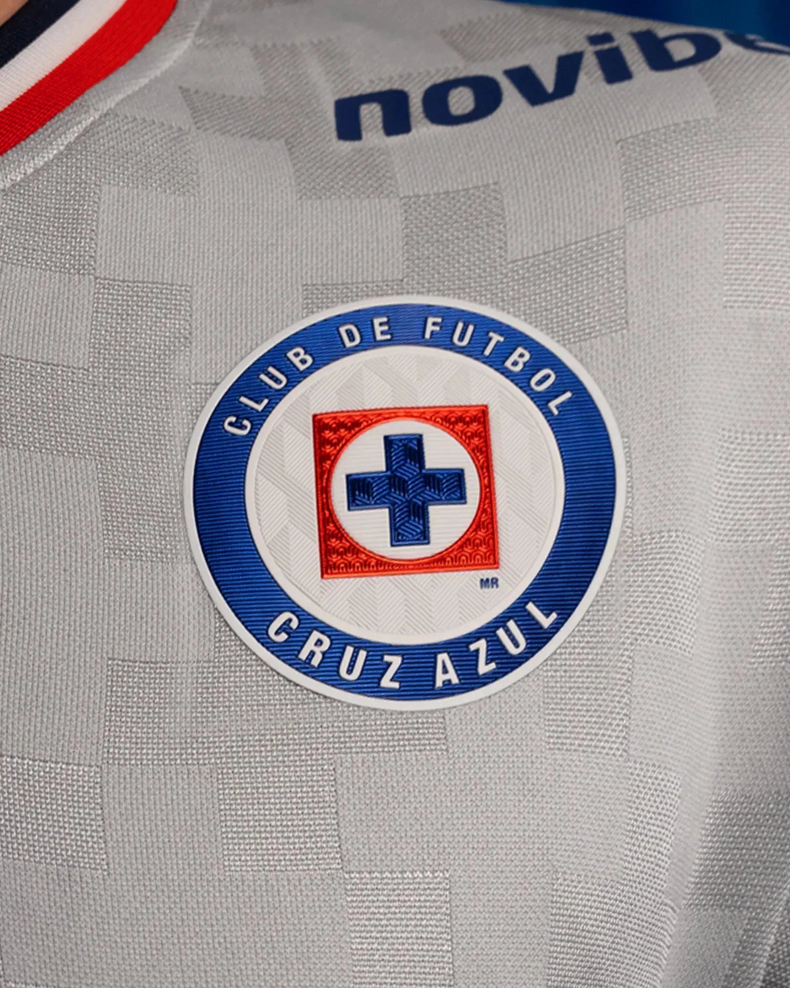 Pirma 2025-26 Cruz Azul Men's Stadium Away Soccer Jersey 3