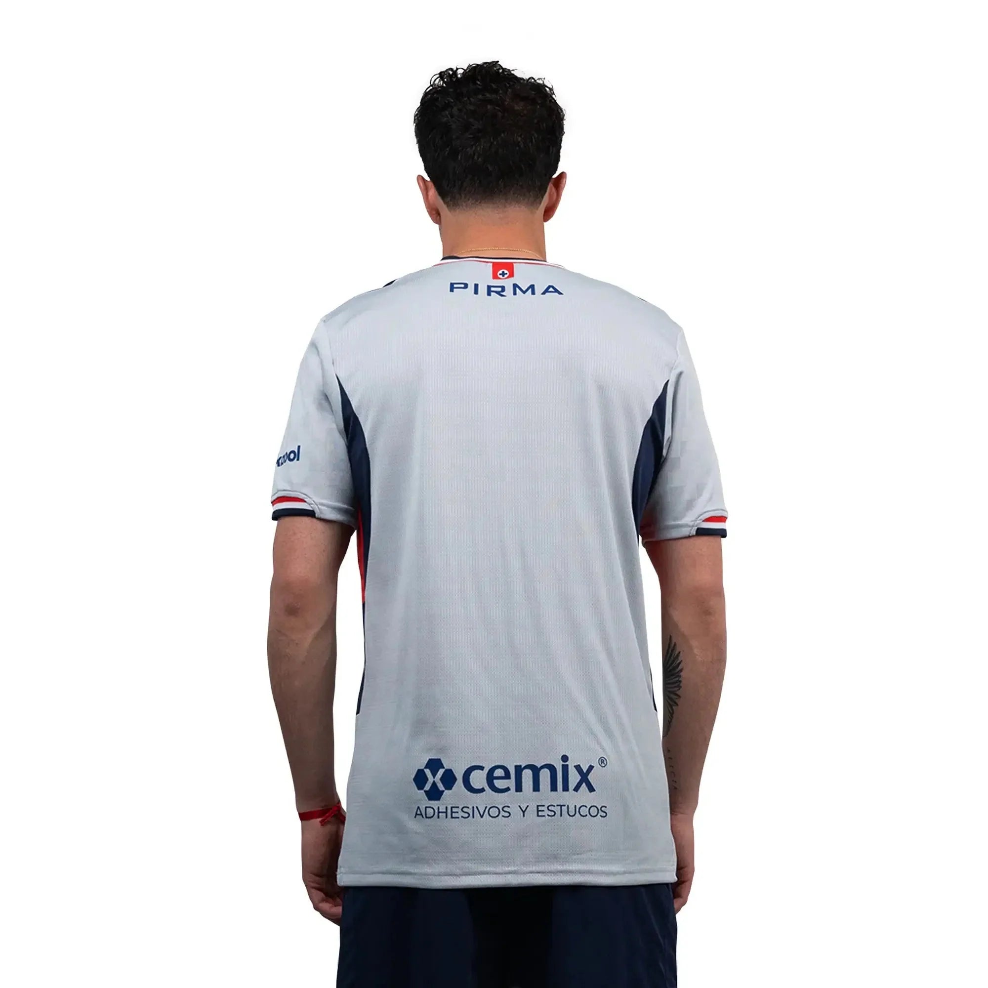 Pirma 2025-26 Cruz Azul Men's Stadium Away Soccer Jersey 2