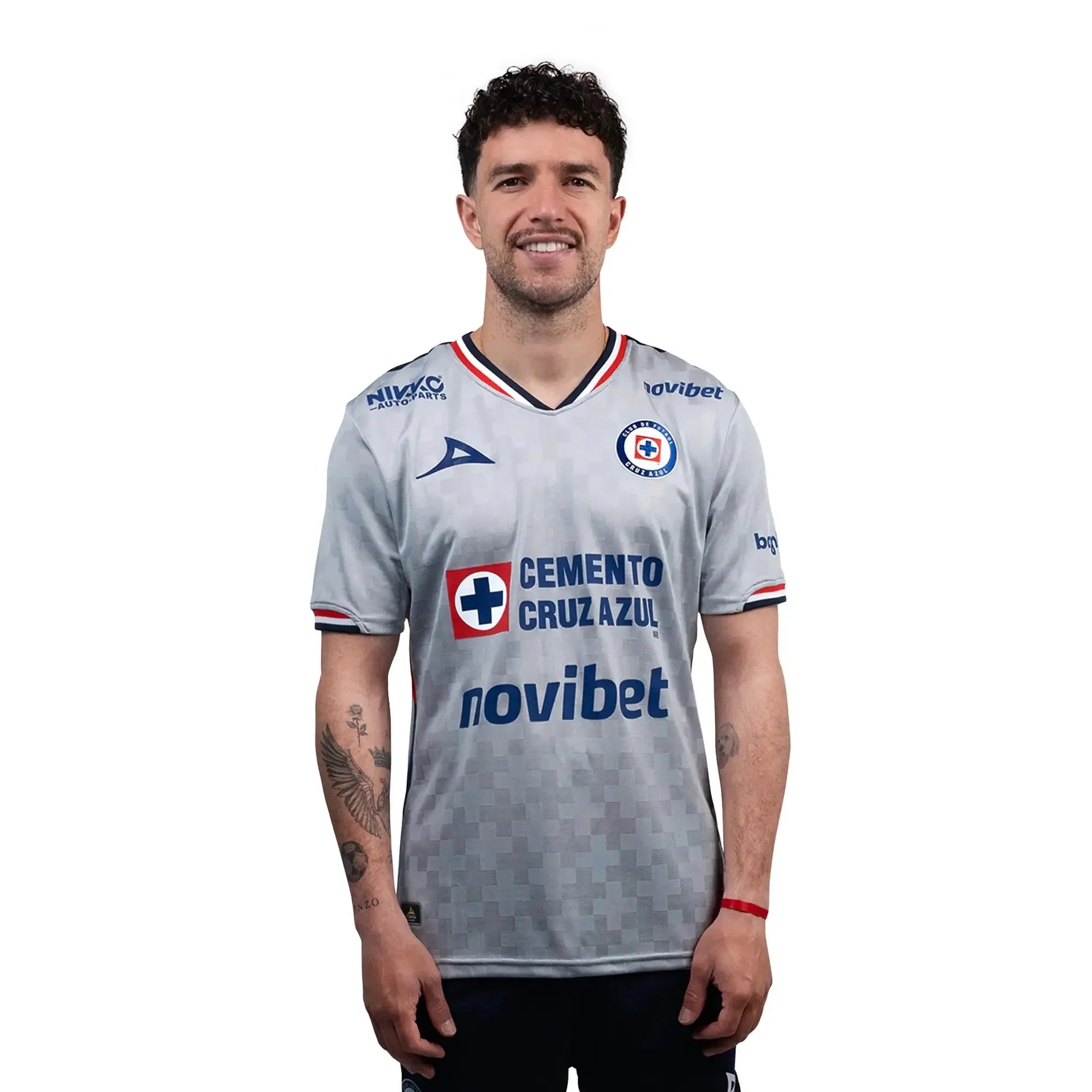 Pirma 2025-26 Cruz Azul Men's Stadium Away Soccer Jersey 1