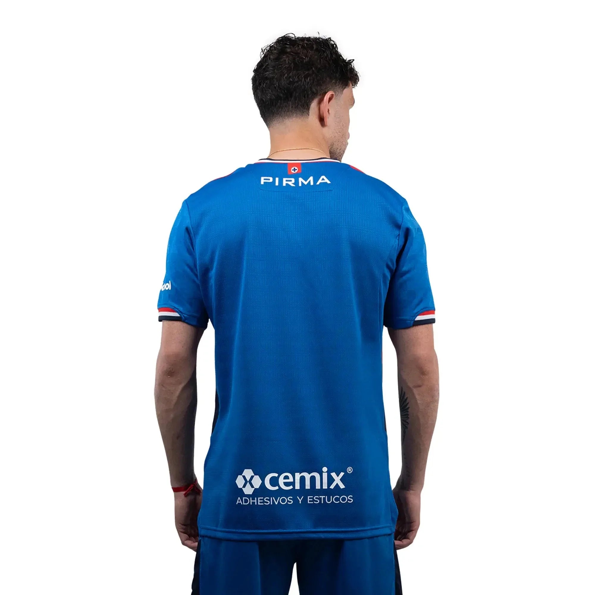 Pirma 2025-26 Cruz Azul Men's Stadium Home Soccer Jersey 2