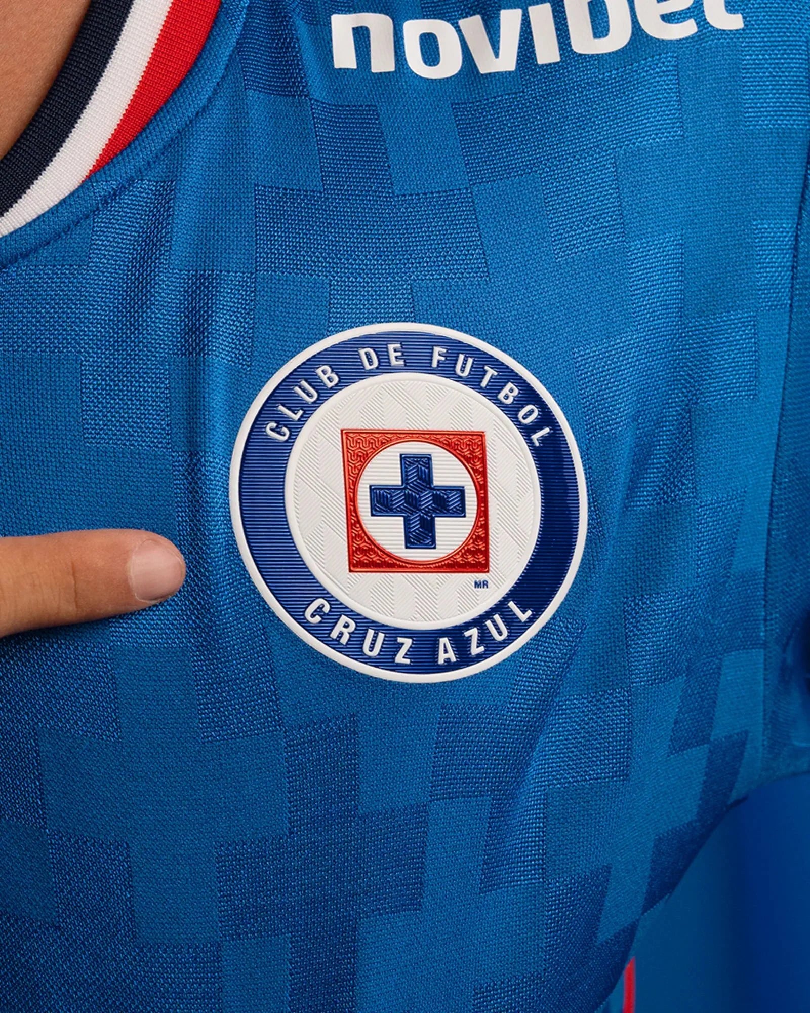 Pirma 2025-26 Cruz Azul Men's Stadium Home Soccer Jersey 3