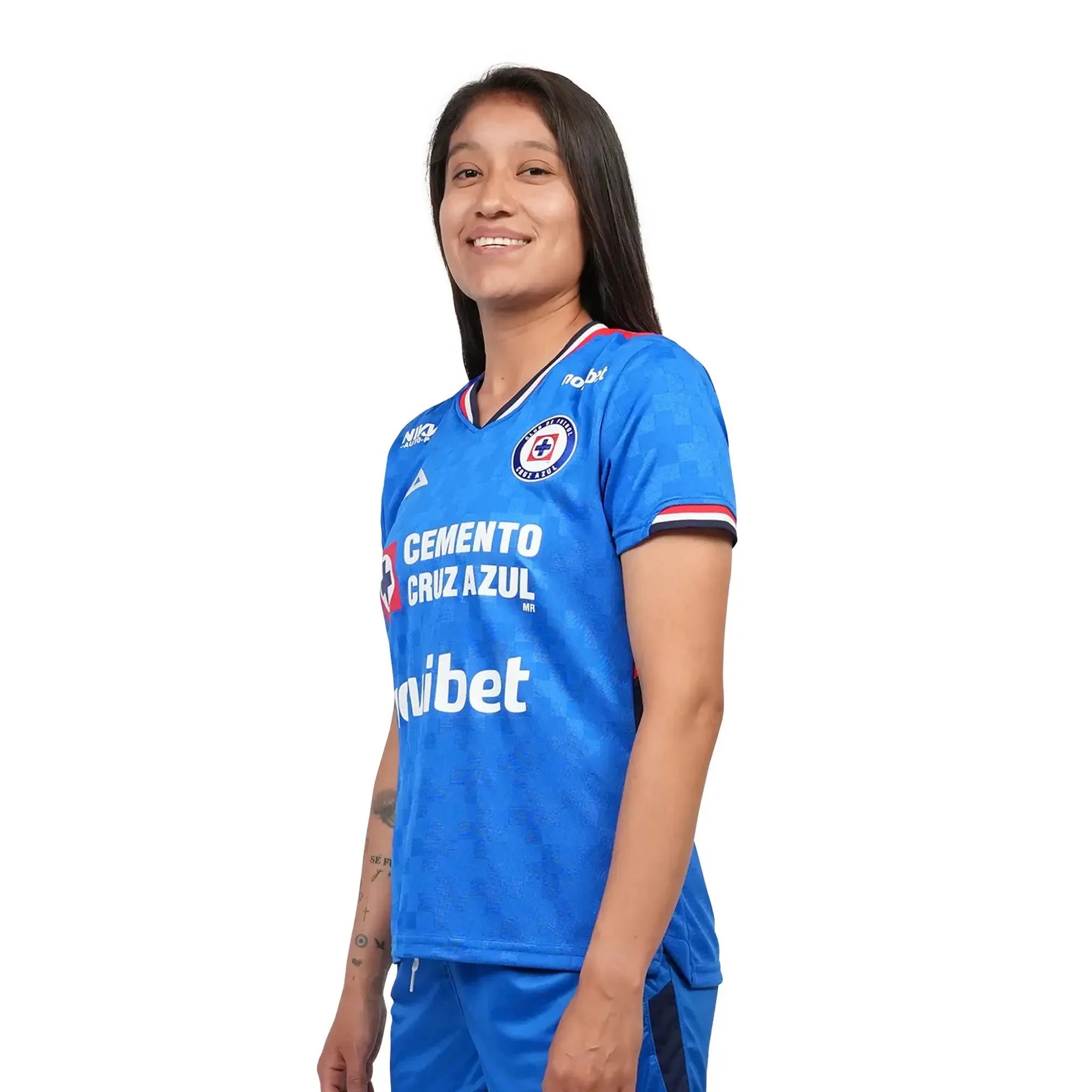 Pirma 2025-26 Cruz Azul Women's Stadium Home Soccer Jersey 2