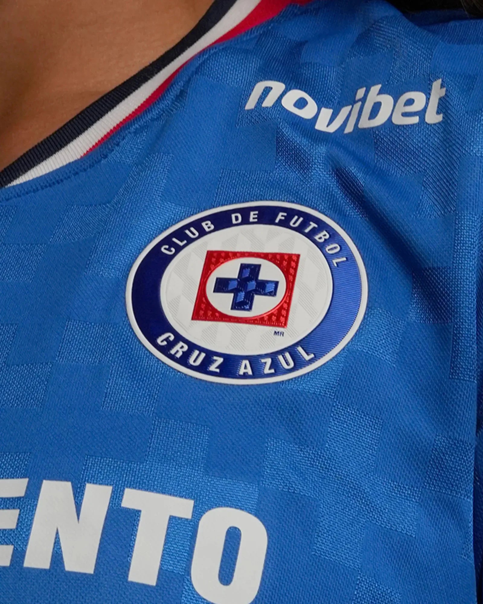 Pirma 2025-26 Cruz Azul Women's Stadium Home Soccer Jersey 4