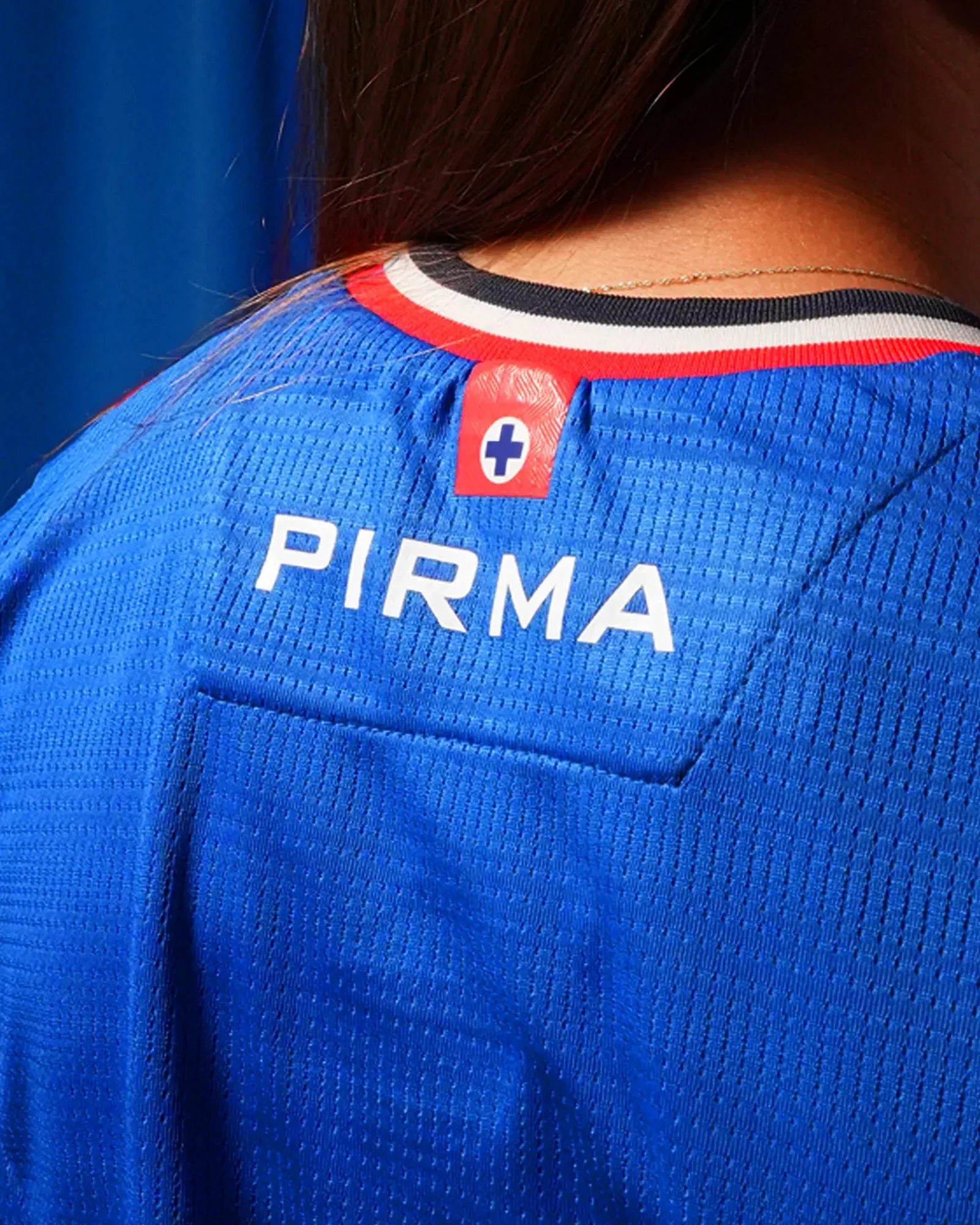 Pirma 2025-26 Cruz Azul Women's Stadium Home Soccer Jersey 5