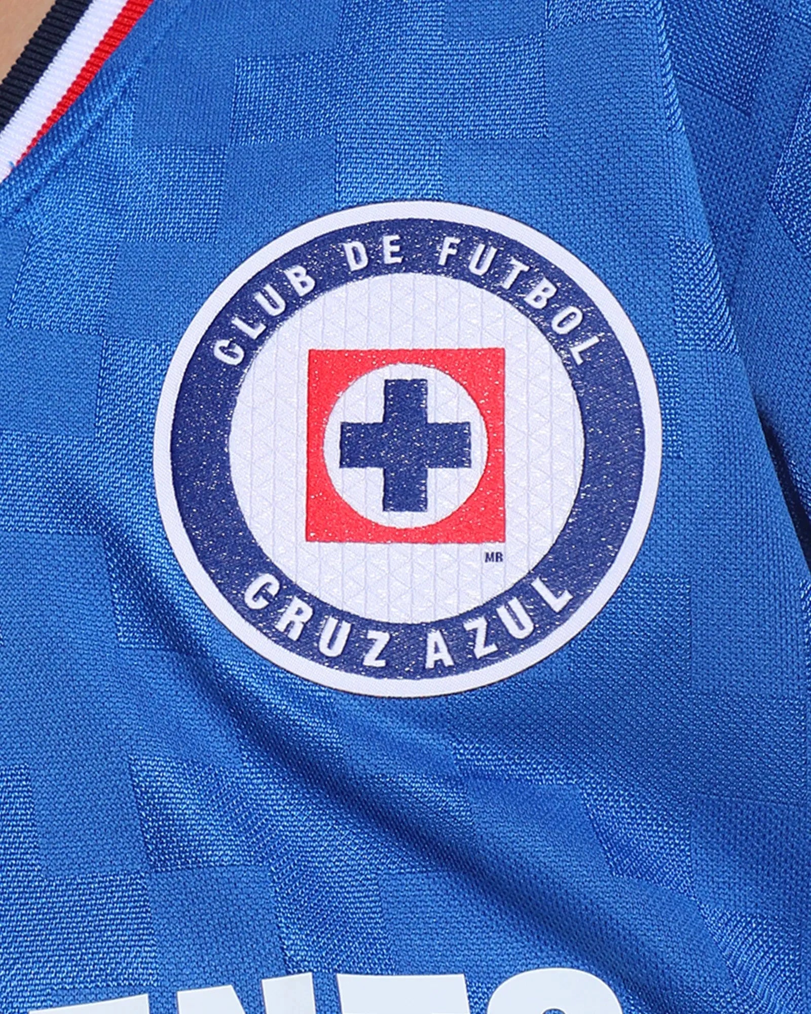 Pirma 2025-26 Cruz Azul Youth Stadium Home Soccer Jersey 3