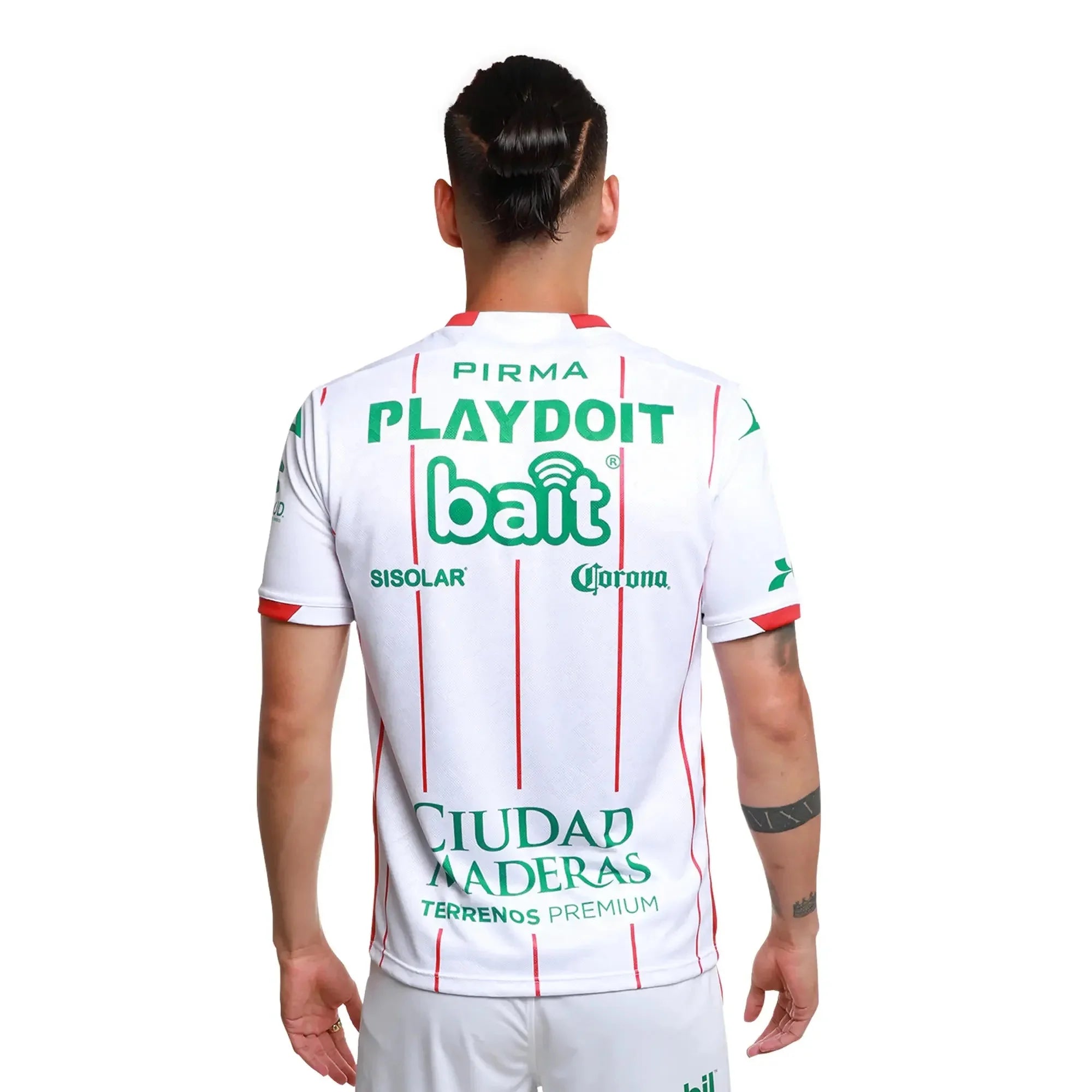 Pirma 2025-26 Necaxa Men's Stadium Home Soccer Jersey 2