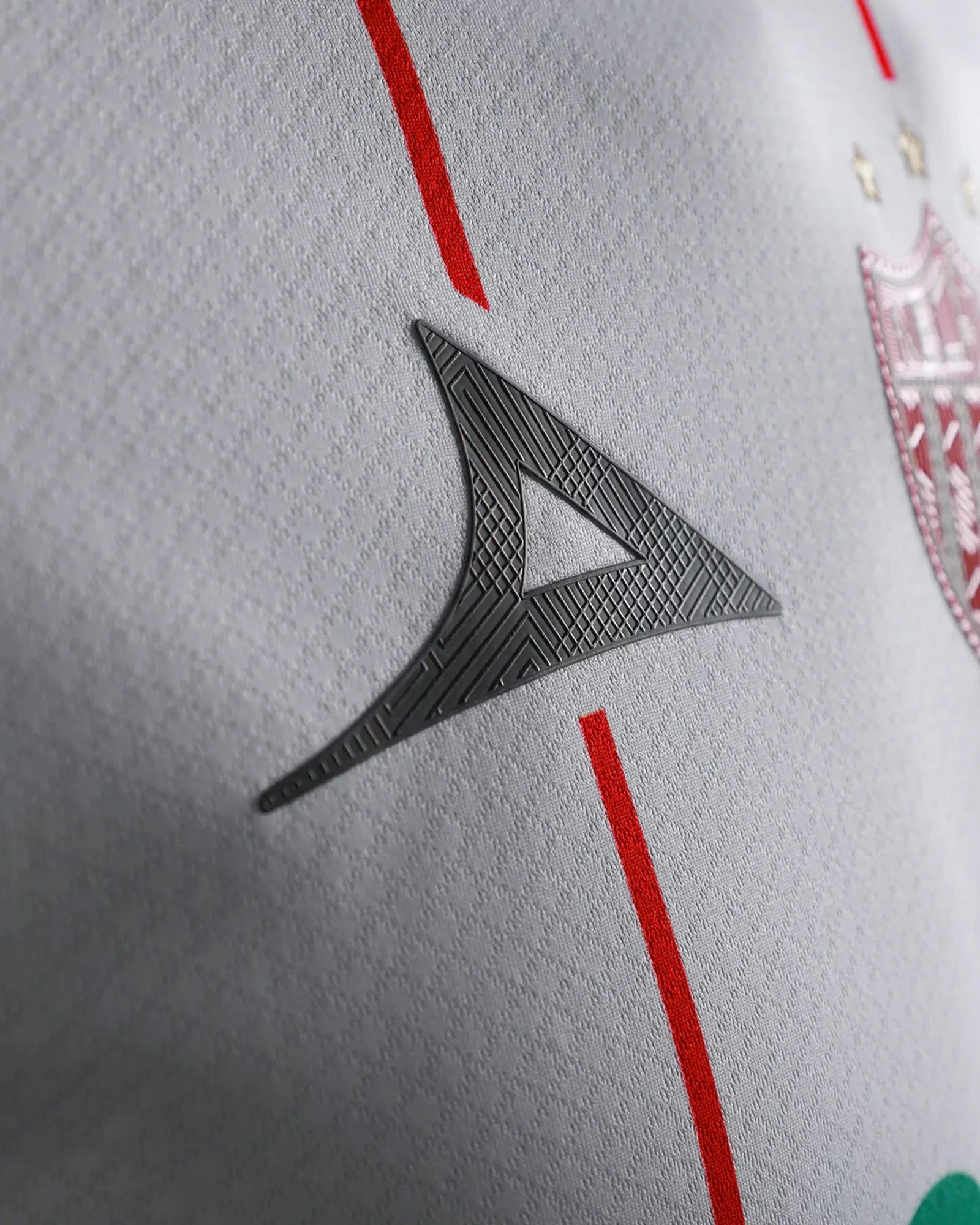 Pirma 2025-26 Necaxa Men's Stadium Home Soccer Jersey 4