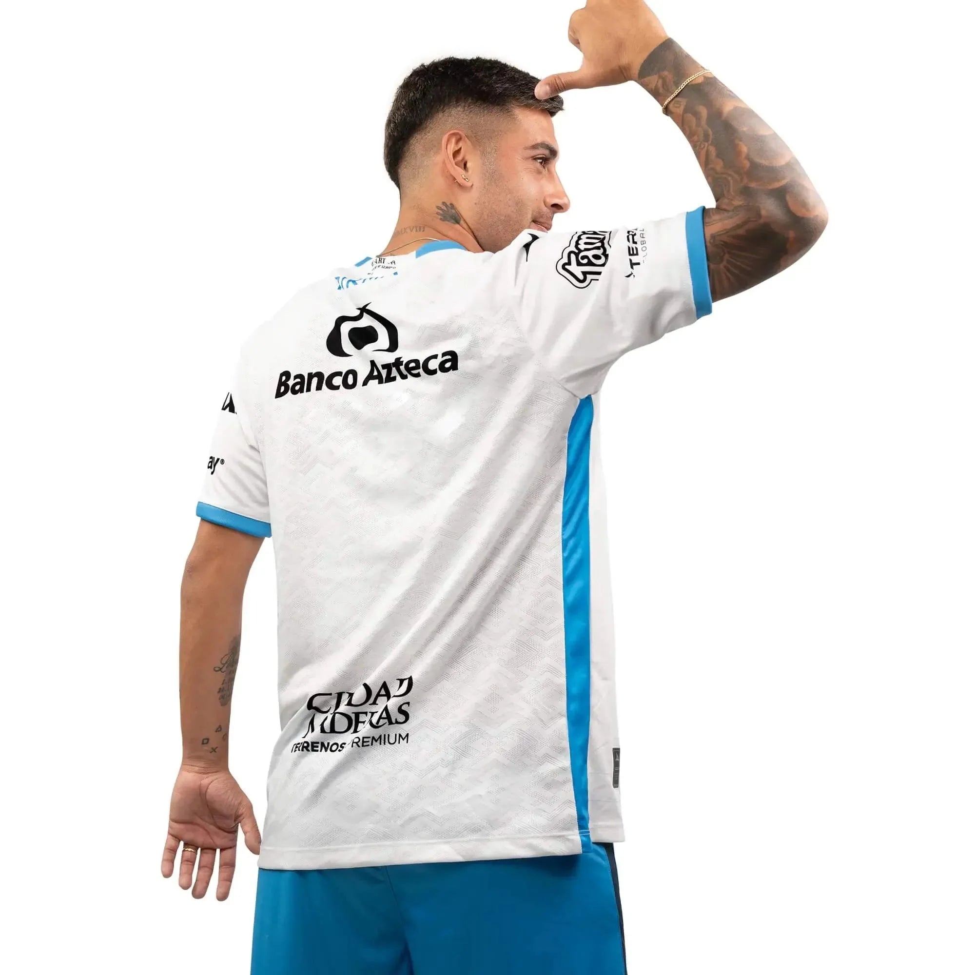 Pirma 2025-26 Puebla Men's Stadium Home Soccer Jersey 2