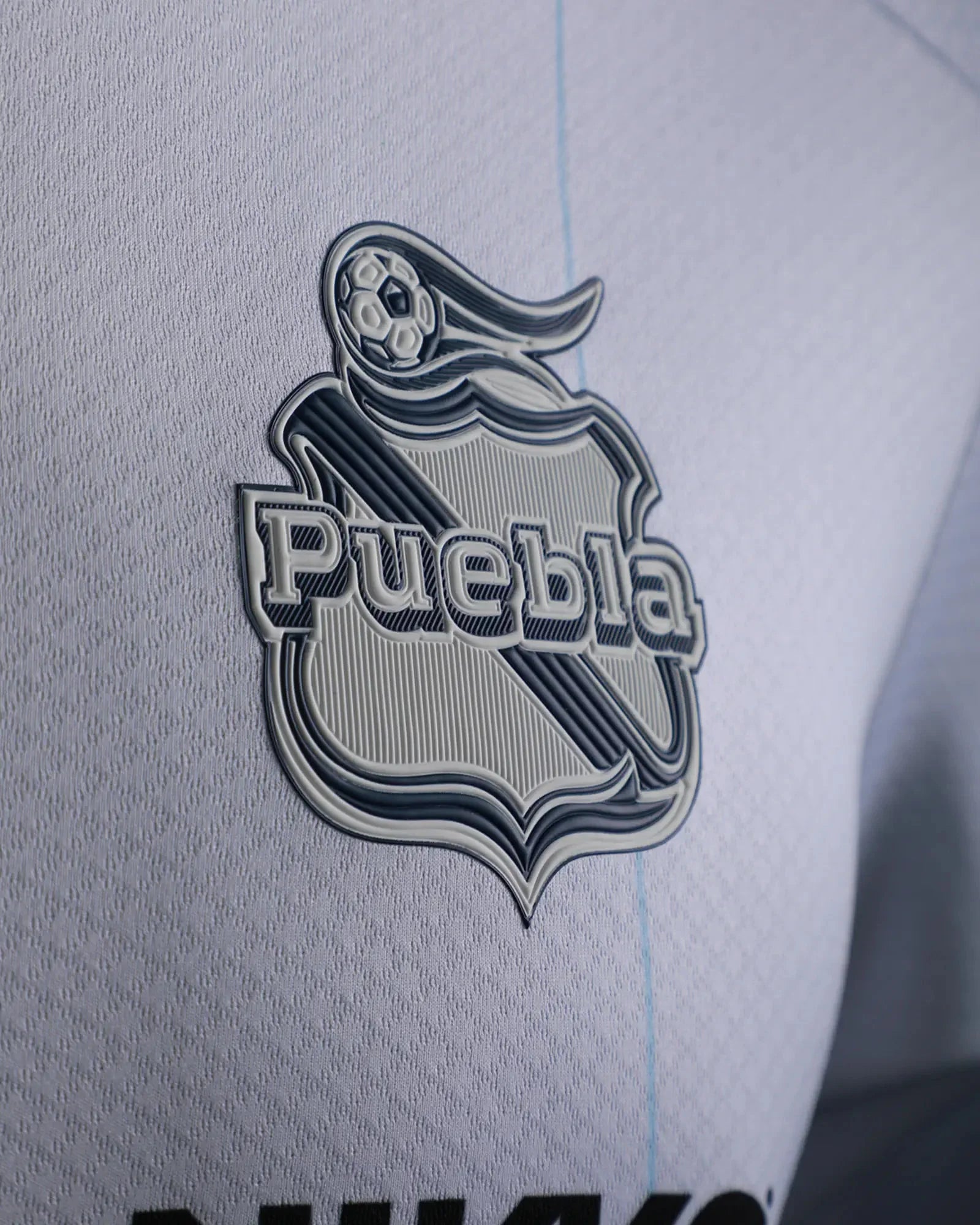 Pirma 2025-26 Puebla Men's Stadium Home Soccer Jersey 3