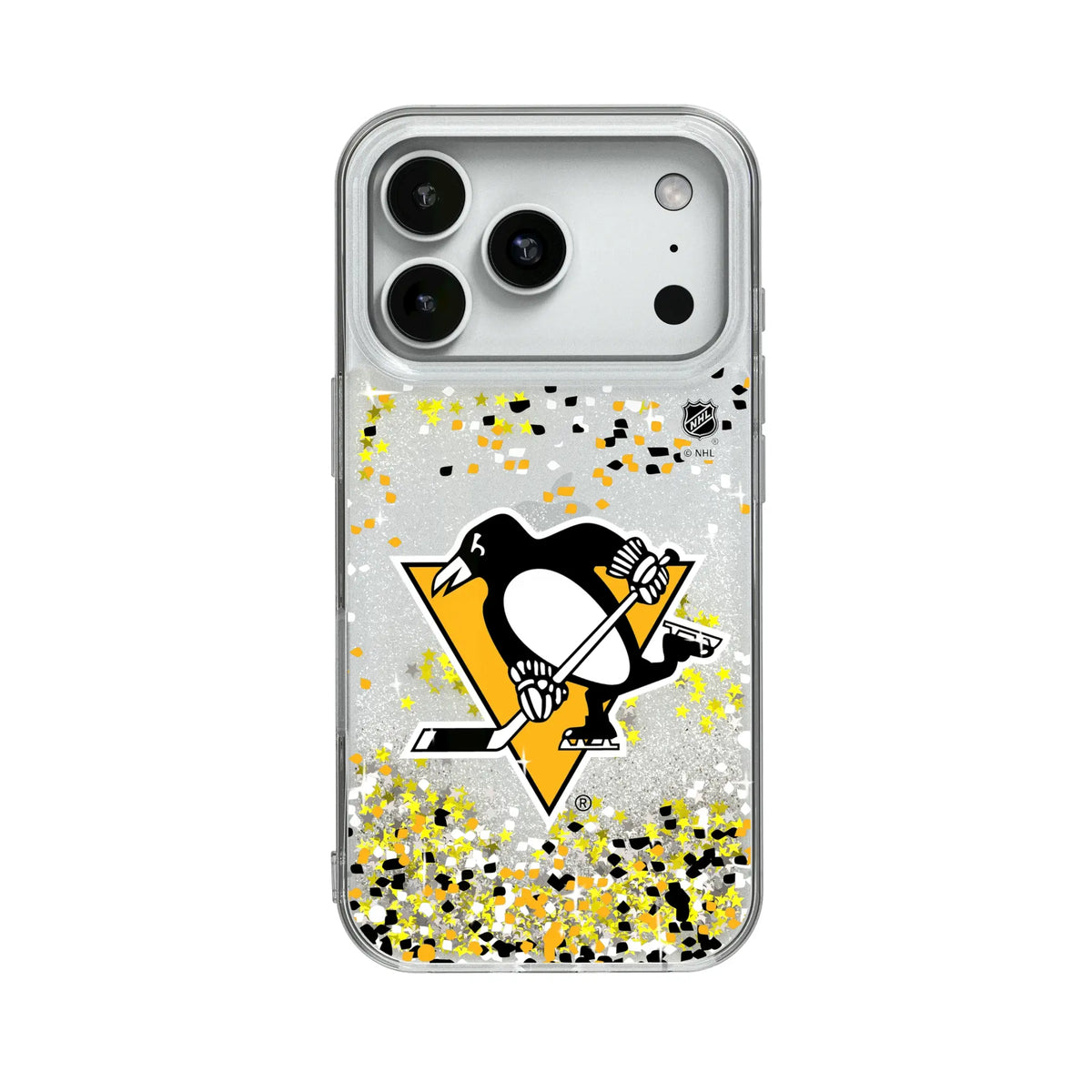 Pittsburgh Penguins Confetti Glitter Phone Case 19