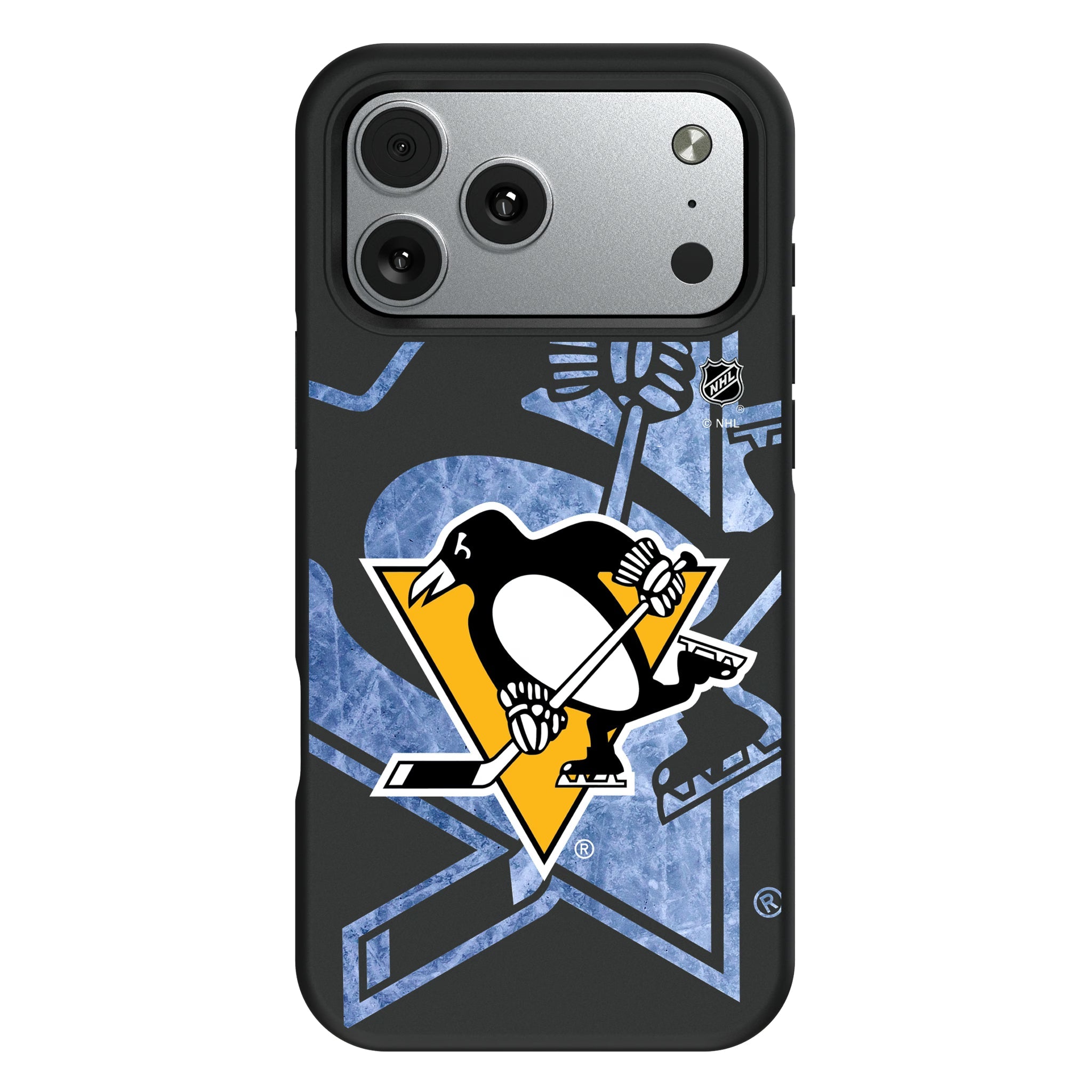 Pittsburgh Penguins Ice Tilt Bump Phone Case 11