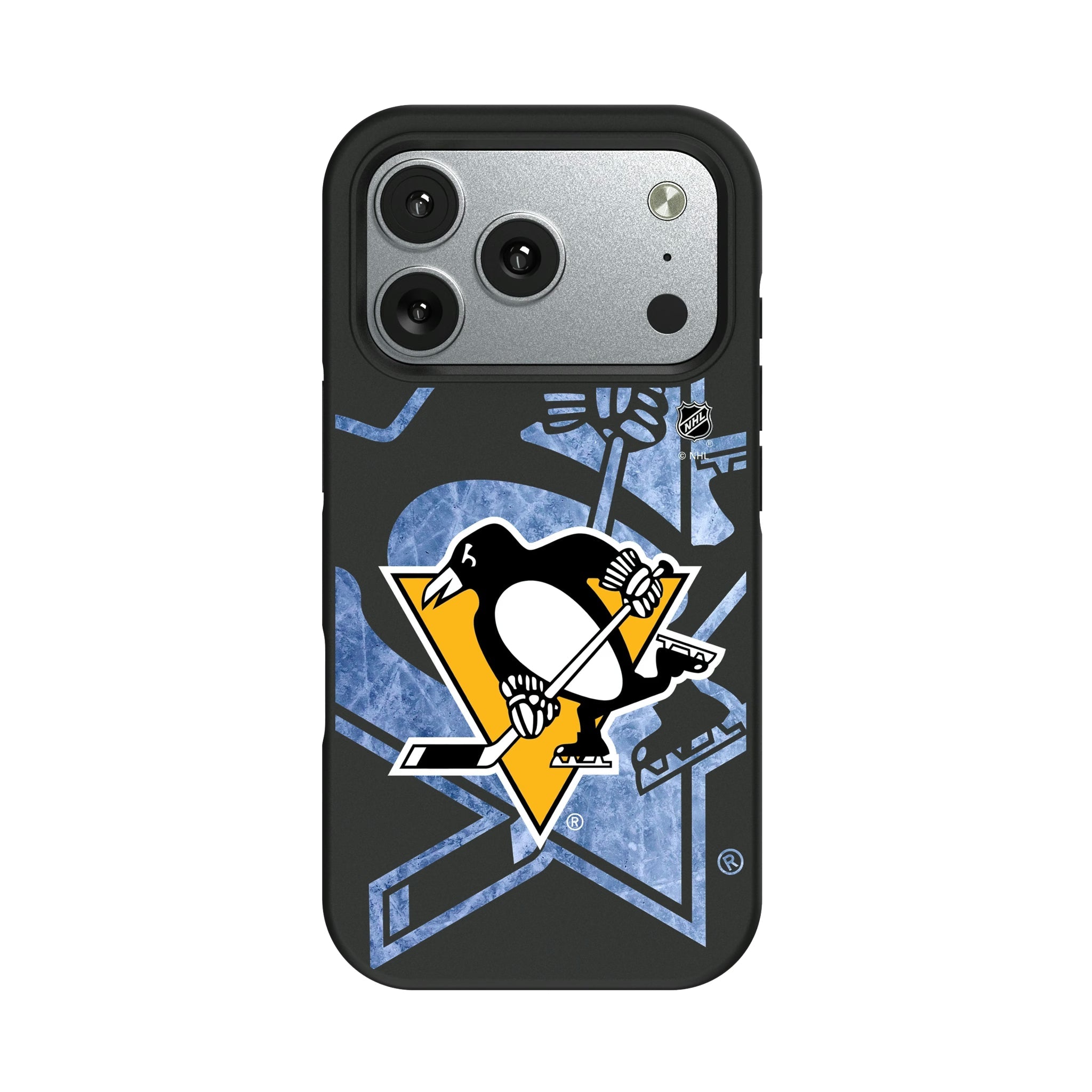 Pittsburgh Penguins Ice Tilt Bump Phone Case 10