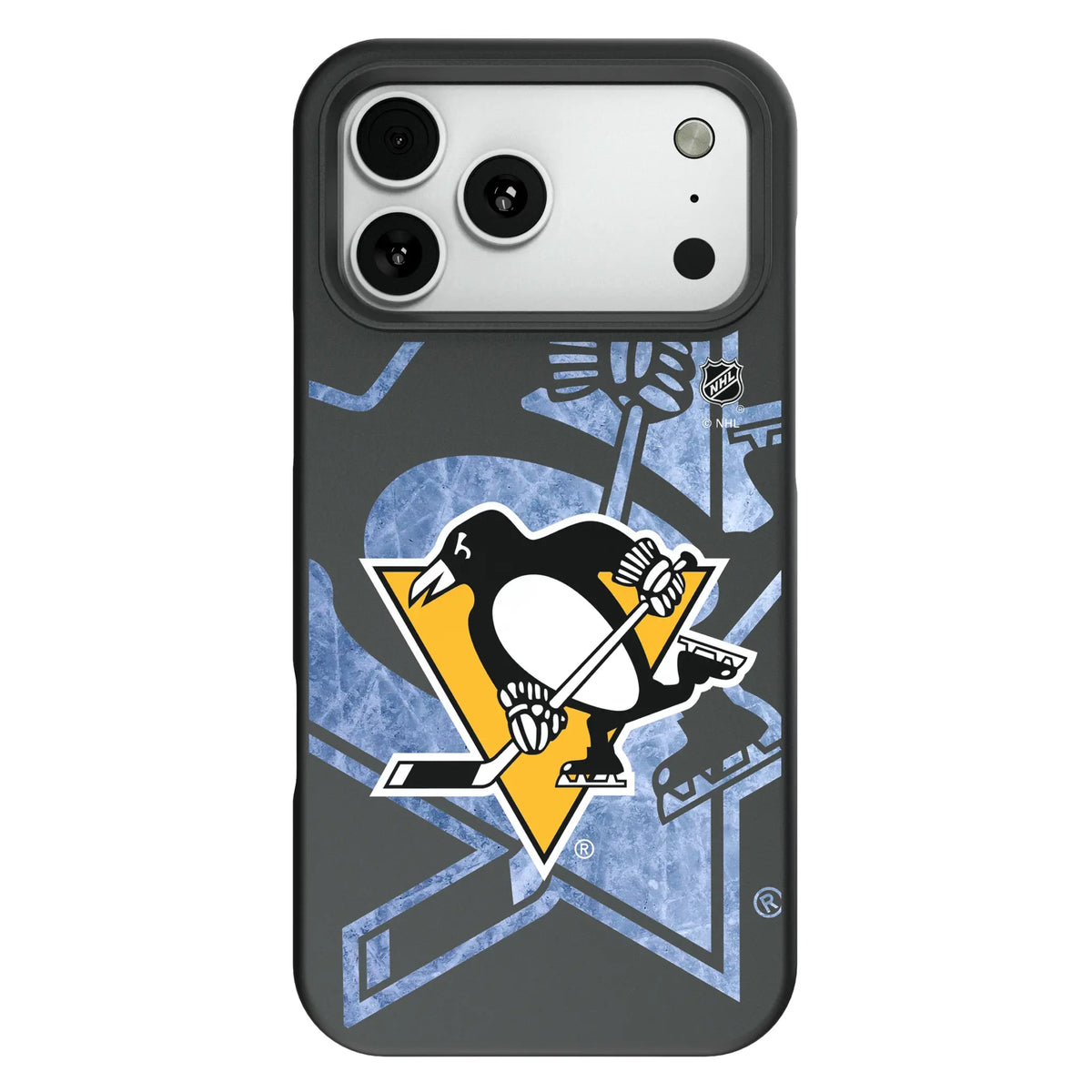 Pittsburgh Penguins Ice Tilt Bump Phone Case 13