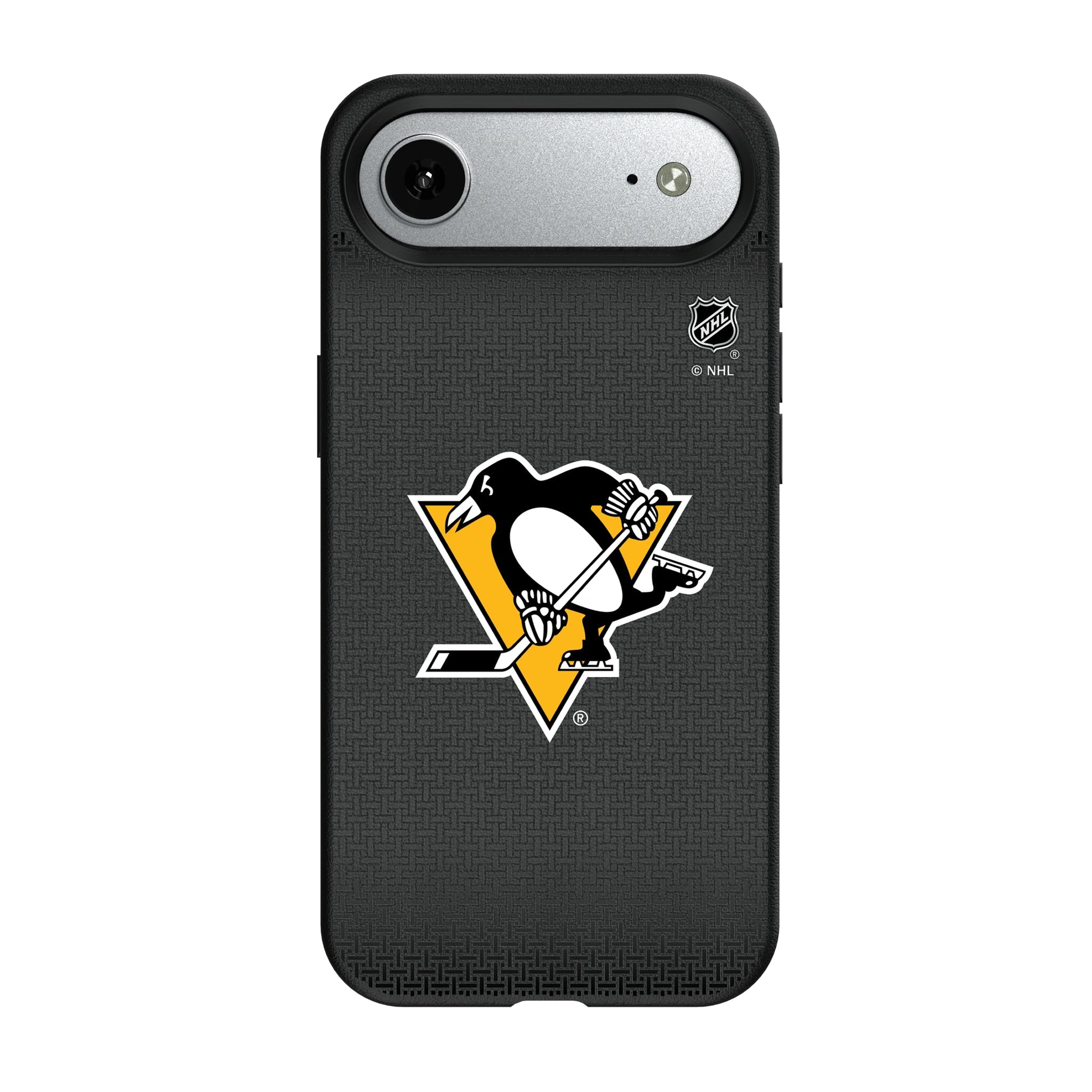 Pittsburgh Penguins Linen MagSafe Compatible Phone Case for Apple iPhone 8