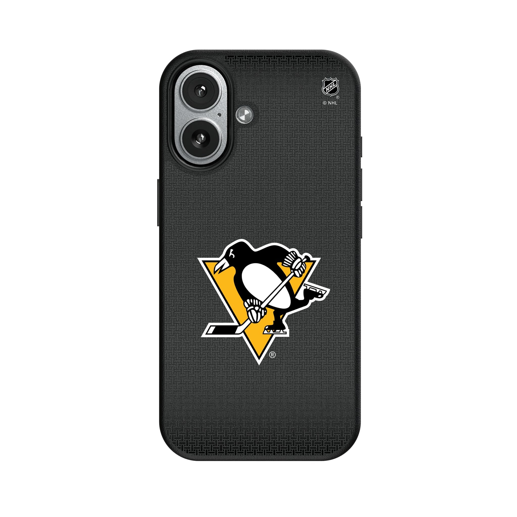 Pittsburgh Penguins Linen MagSafe Compatible Phone Case for Apple iPhone 7