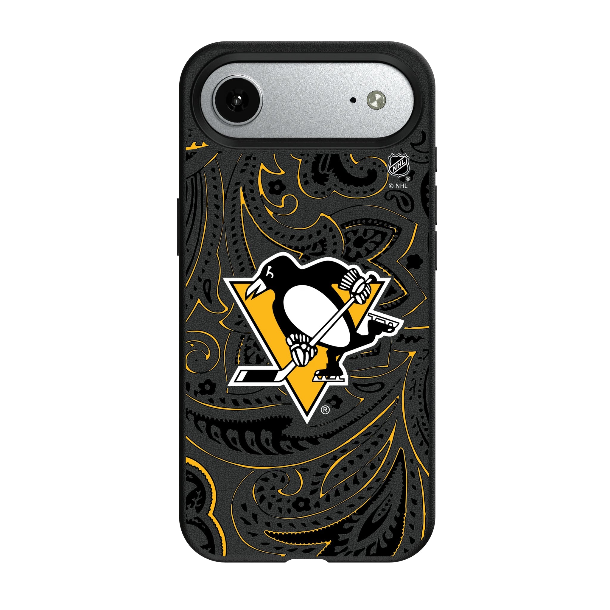 Pittsburgh Penguins Paisley MagSafe Compatible Phone Case for Apple iPhone 8