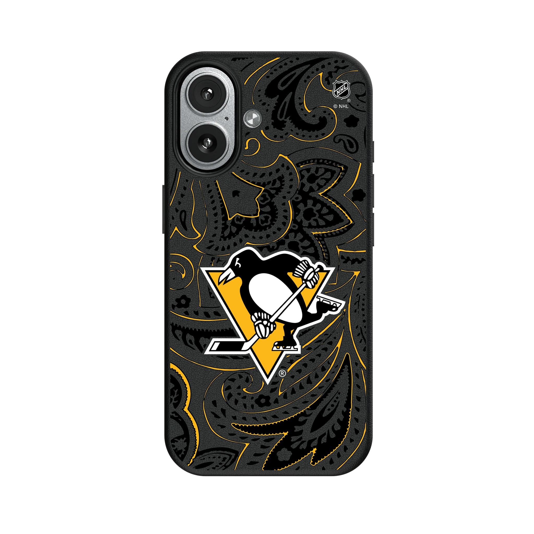 Pittsburgh Penguins Paisley MagSafe Compatible Phone Case for Apple iPhone 7