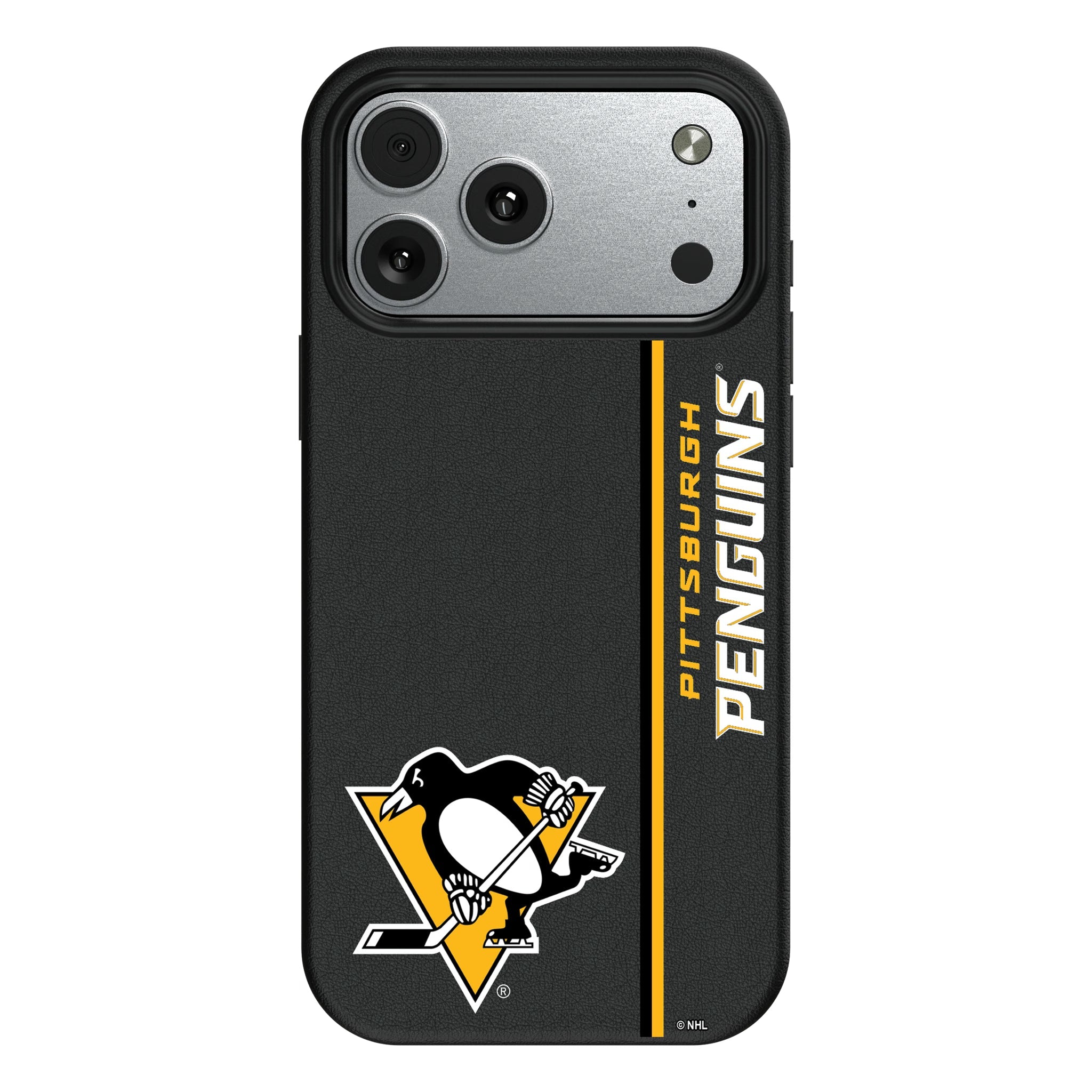 Pittsburgh Penguins Sidebar MagSafe Compatible Phone Case for Apple iPhone 9