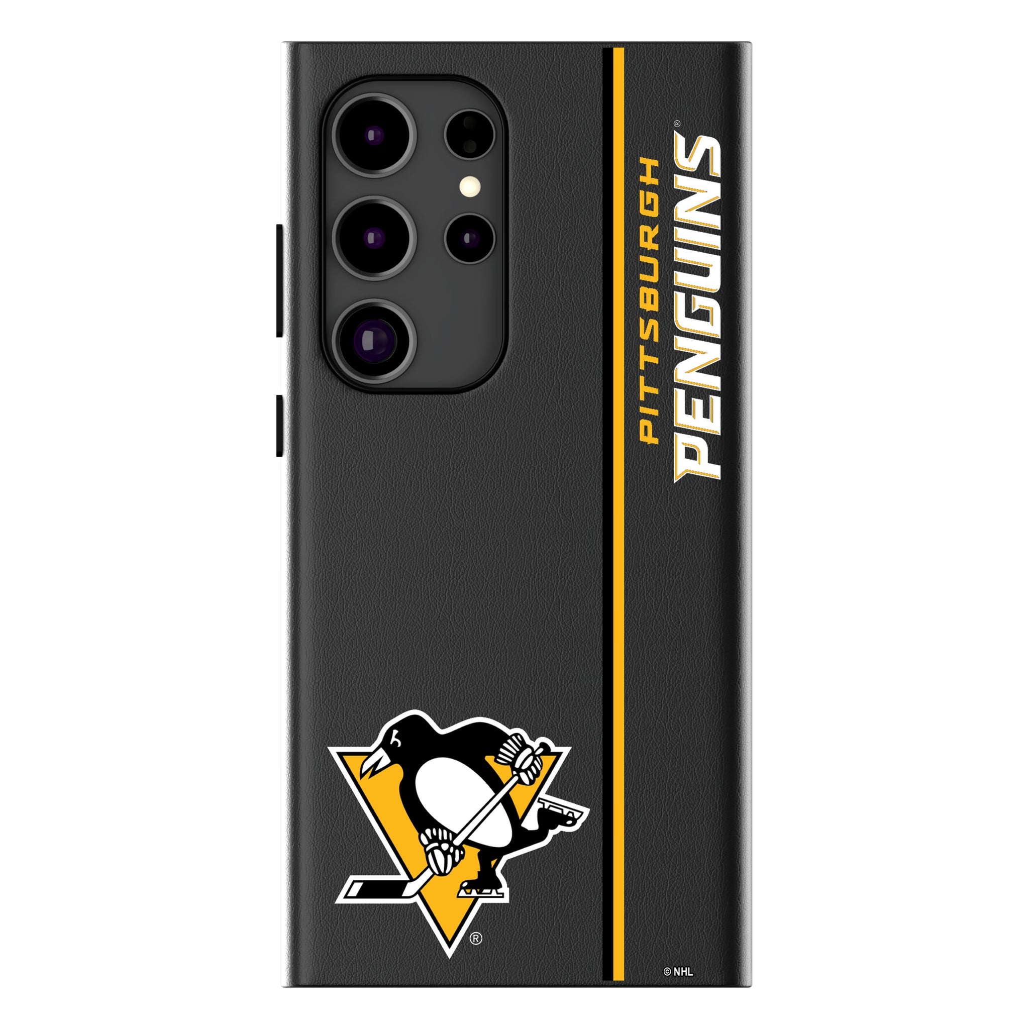 Pittsburgh Penguins Sidebar MagSafe Compatible Phone Case for Samsung Galaxy 14