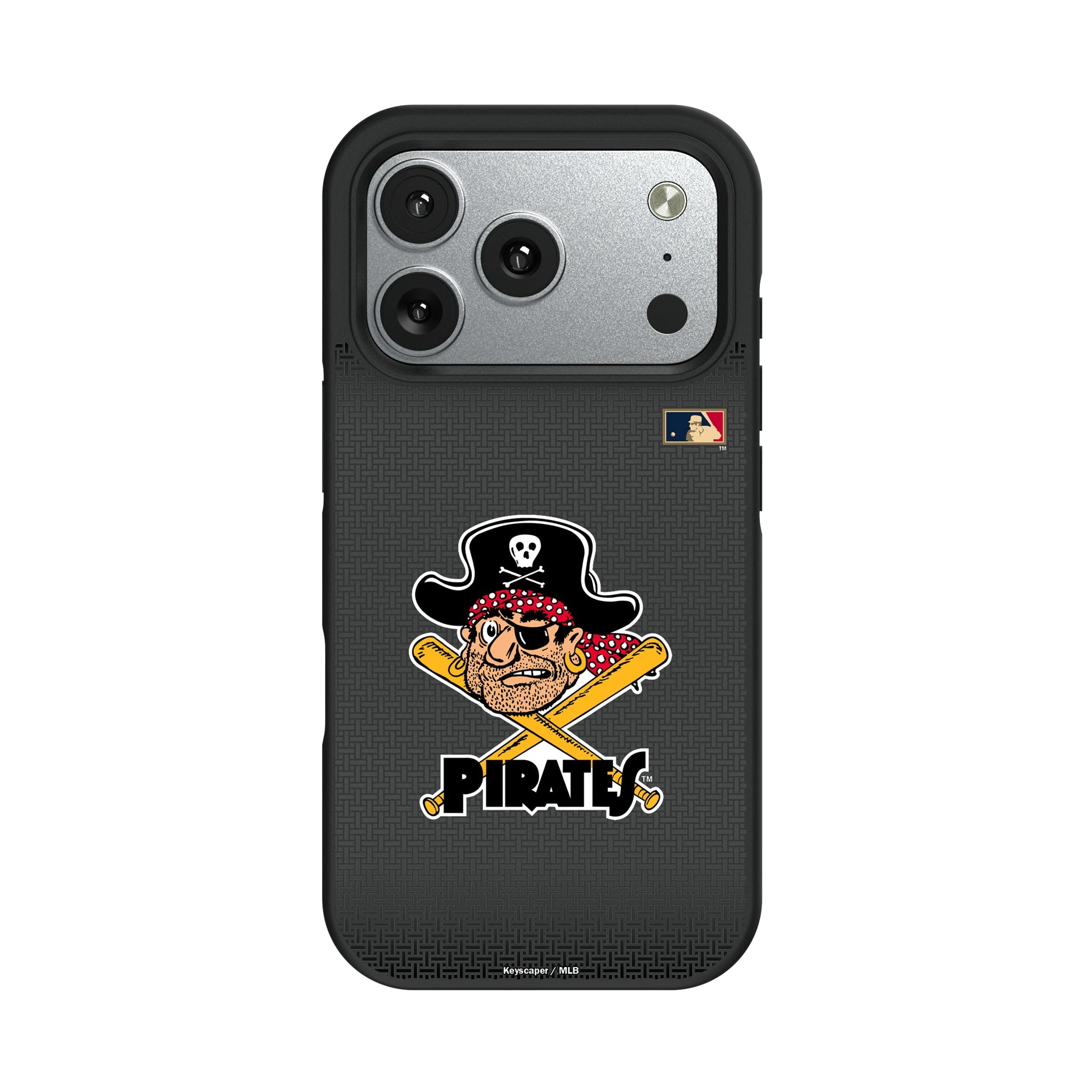 Pittsburgh Pirates 1958-1966 - Cooperstown Collection Linen Bump Phone Case 10